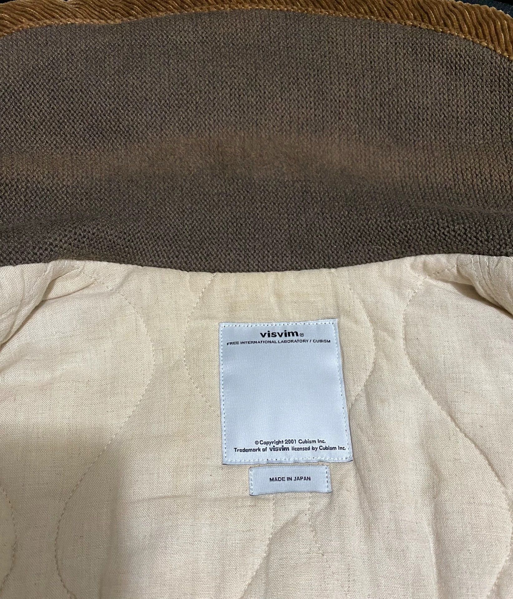 Visvim visvim 13aw palmito vintage Corduroy cotton jacket with cuffed collar Size US S / EU 44-46 / 1 - 8 Thumbnail