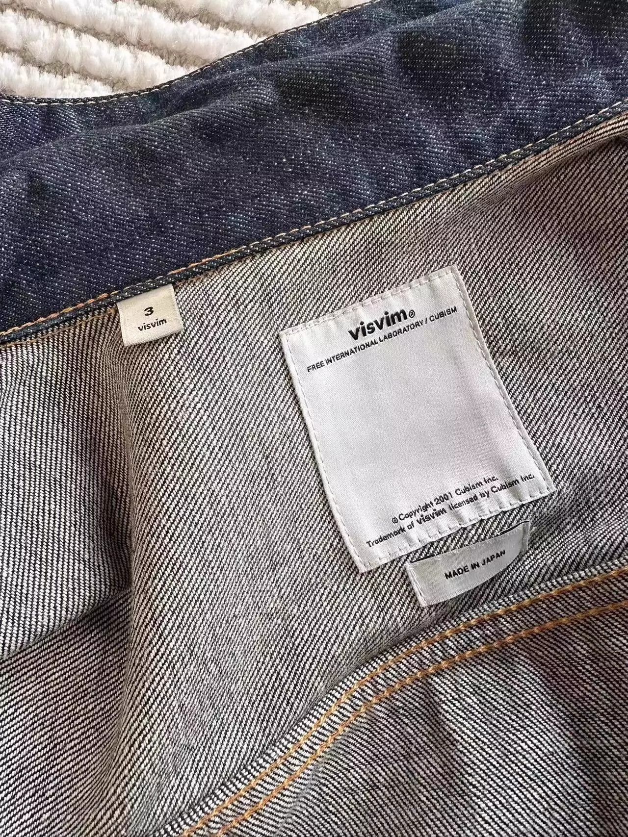 Visvim VISVIM 101 JKT ONE WASH Size US L / EU 52-54 / 3 - 6 Thumbnail