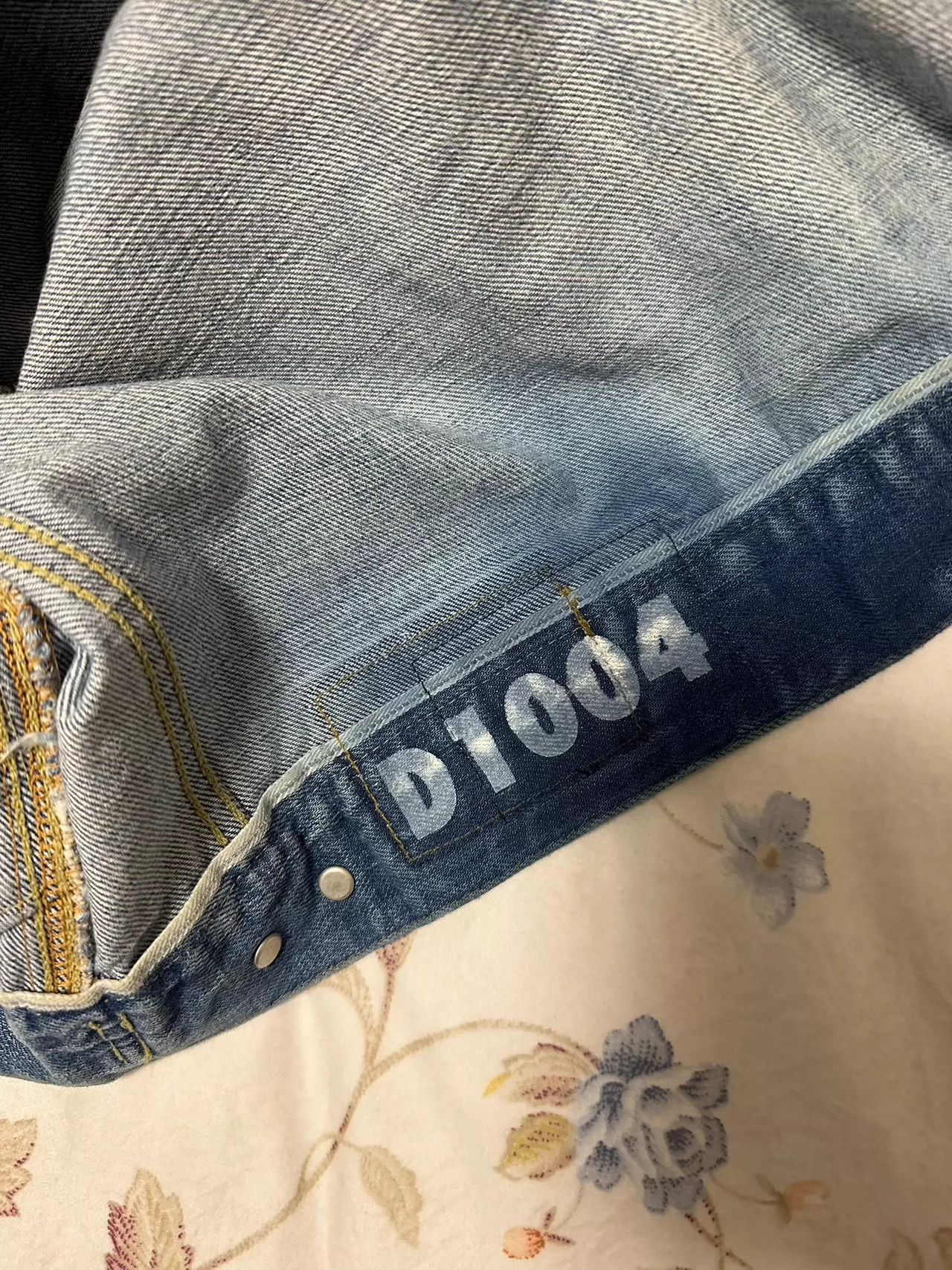 Visvim VISVIM SS101 JKT DMGD-1004 19SS Size US L / EU 52-54 / 3 - 5 Thumbnail
