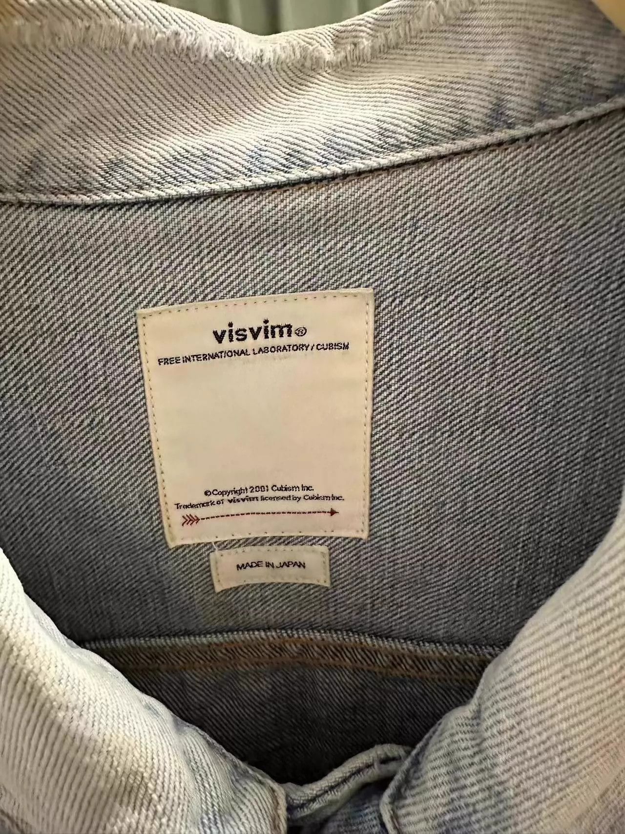 Visvim VISVIM SS101 JKT DMGD-1004 19SS Size US L / EU 52-54 / 3 - 3 Thumbnail