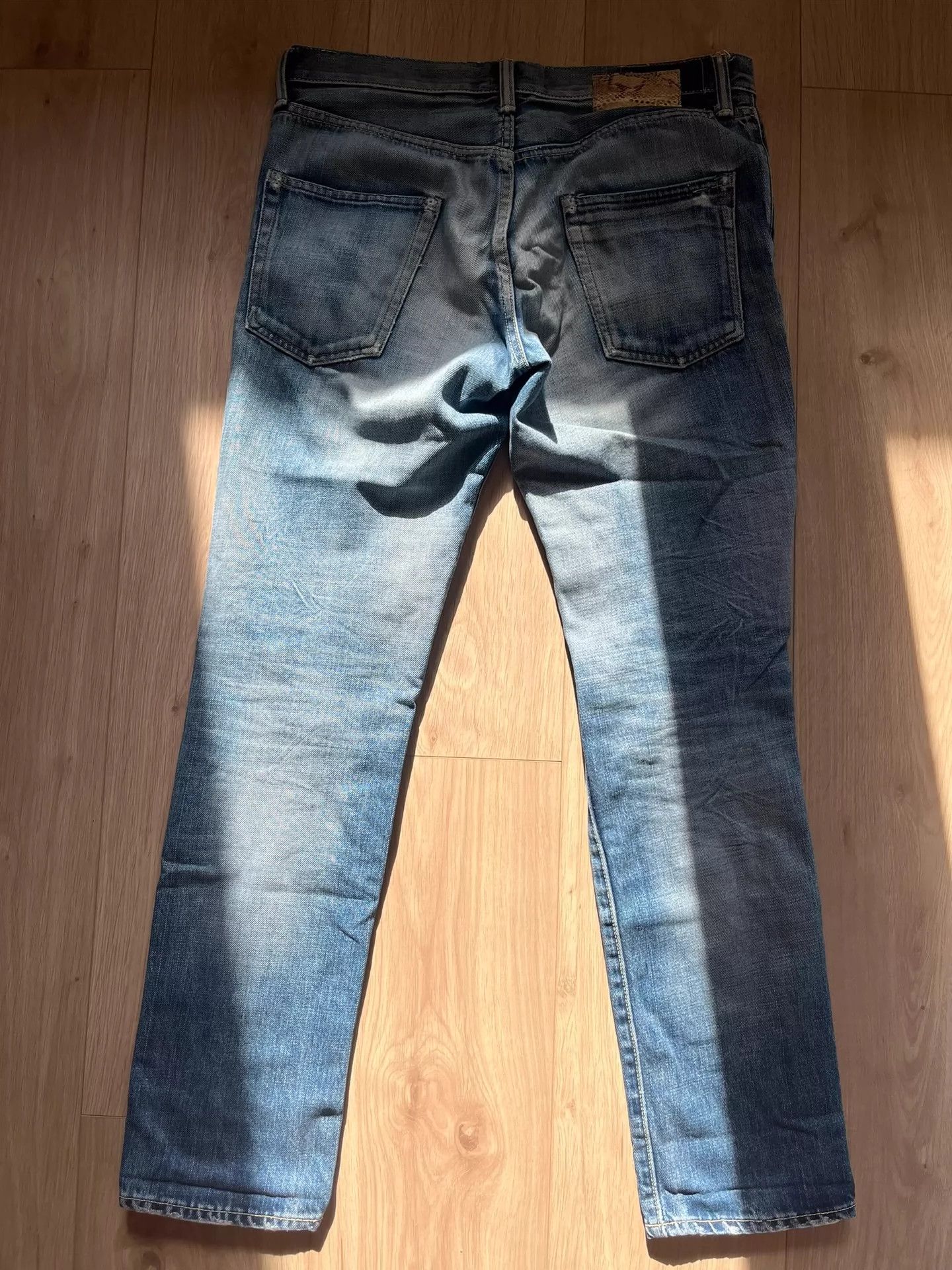 Visvim VISVIM 04D6 11AW Washed jeans Size US 32 / EU 48 - 2 Thumbnail