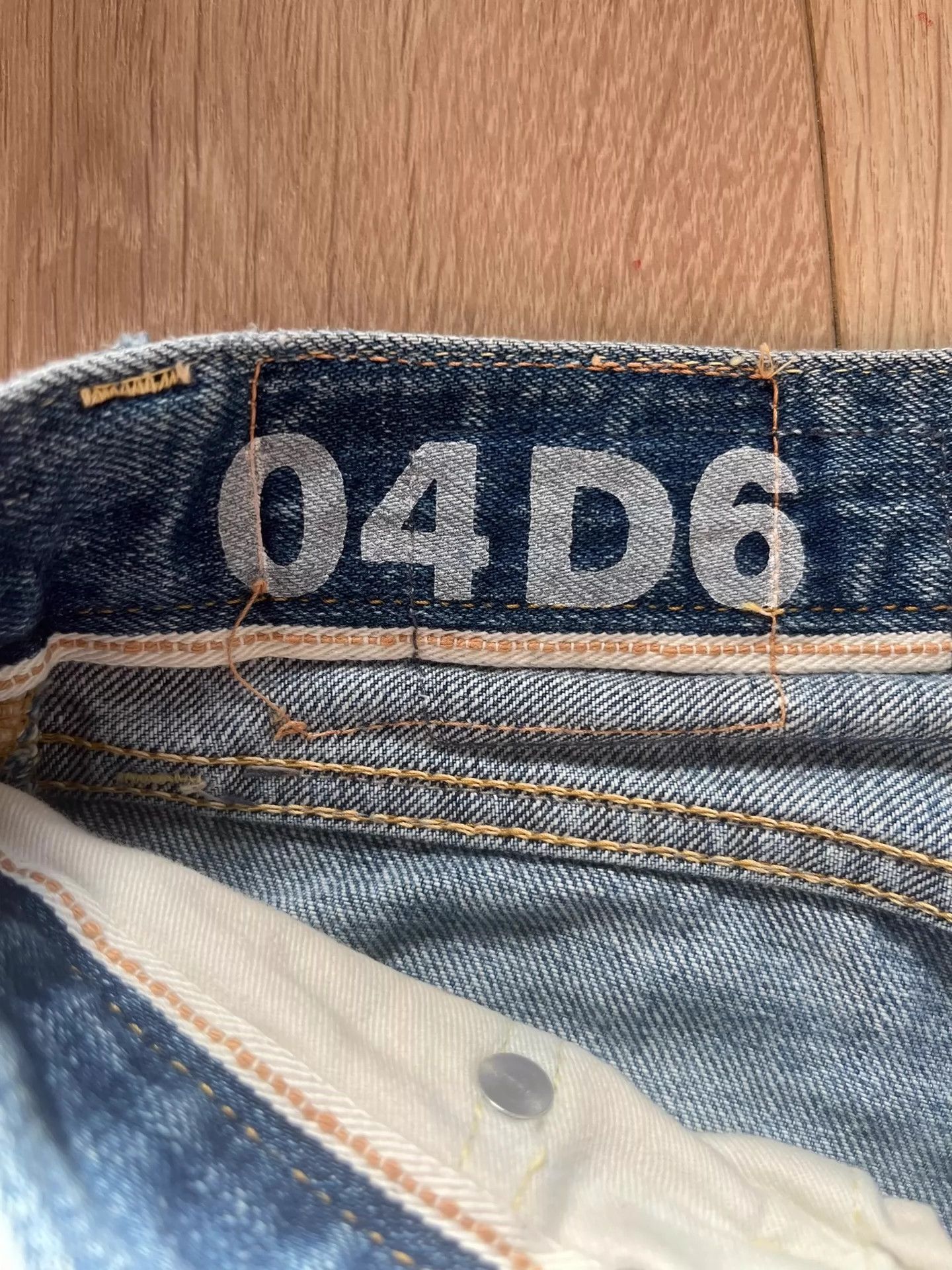 Visvim VISVIM 04D6 11AW Washed jeans Size US 32 / EU 48 - 4 Thumbnail