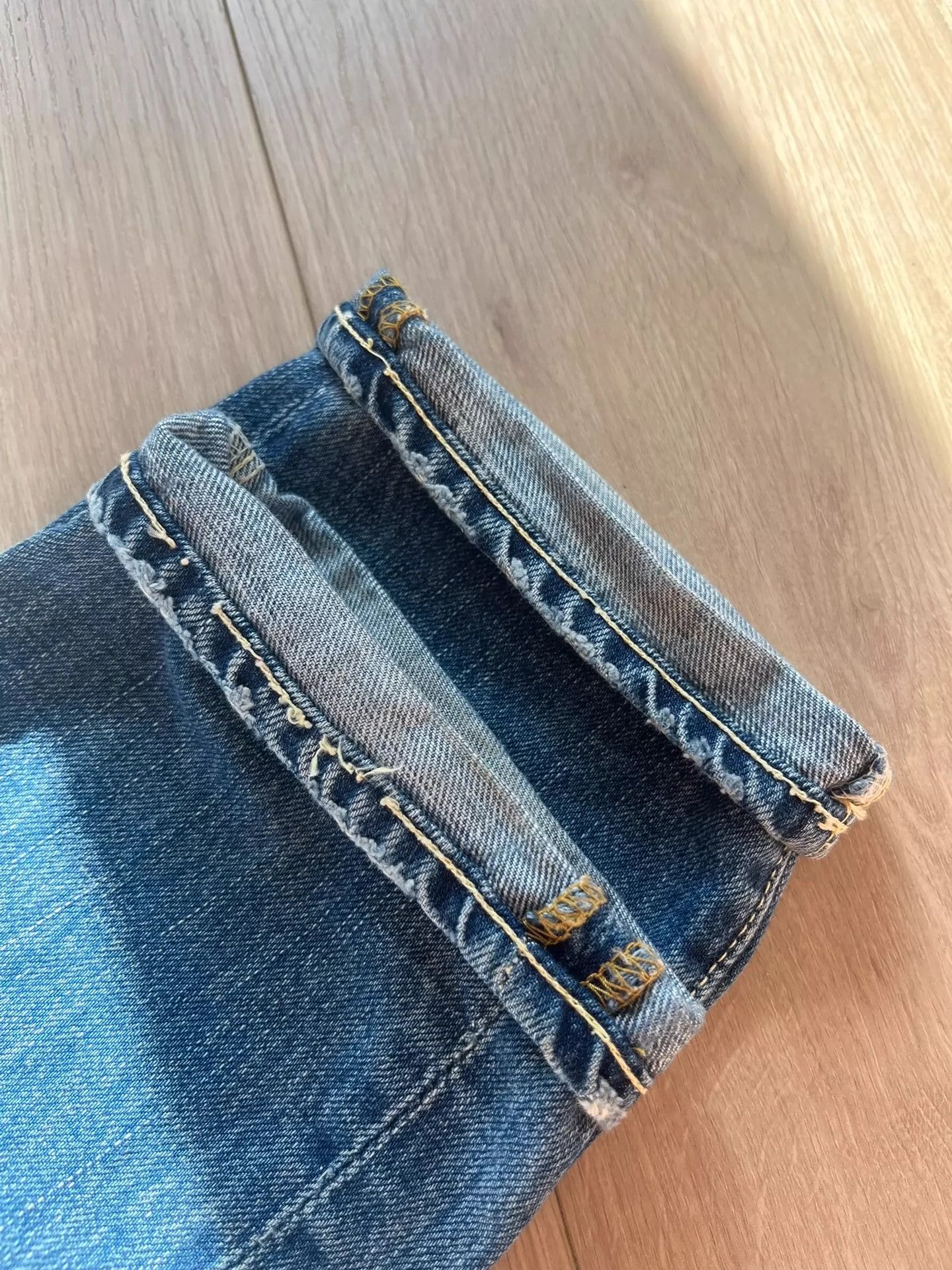 Visvim VISVIM 04D6 11AW Washed jeans Size US 32 / EU 48 - 9 Thumbnail