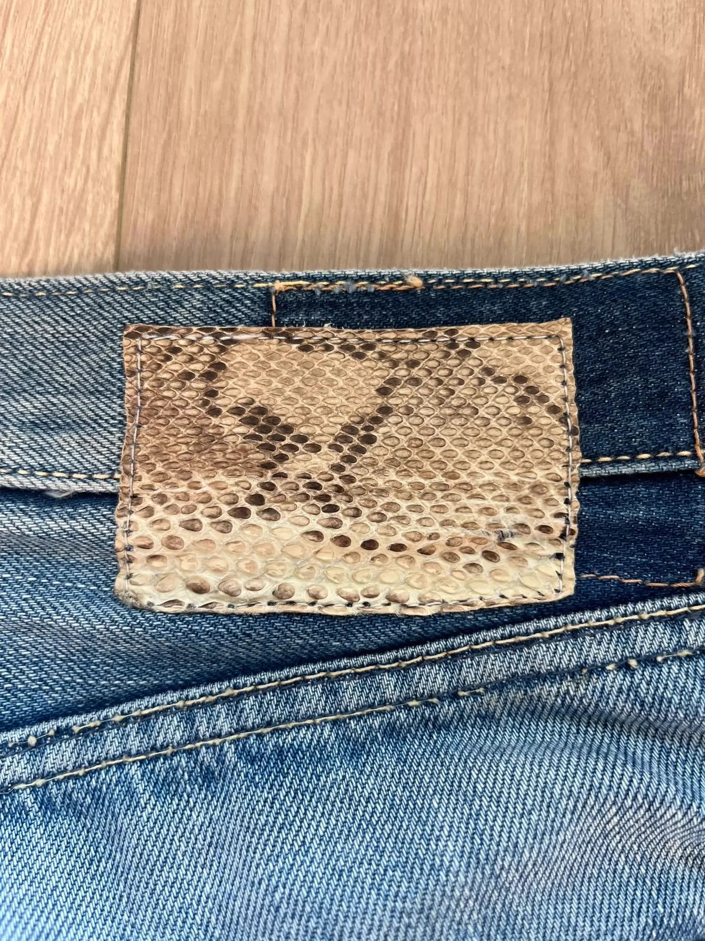Visvim VISVIM 04D6 11AW Washed jeans Size US 32 / EU 48 - 8 Thumbnail