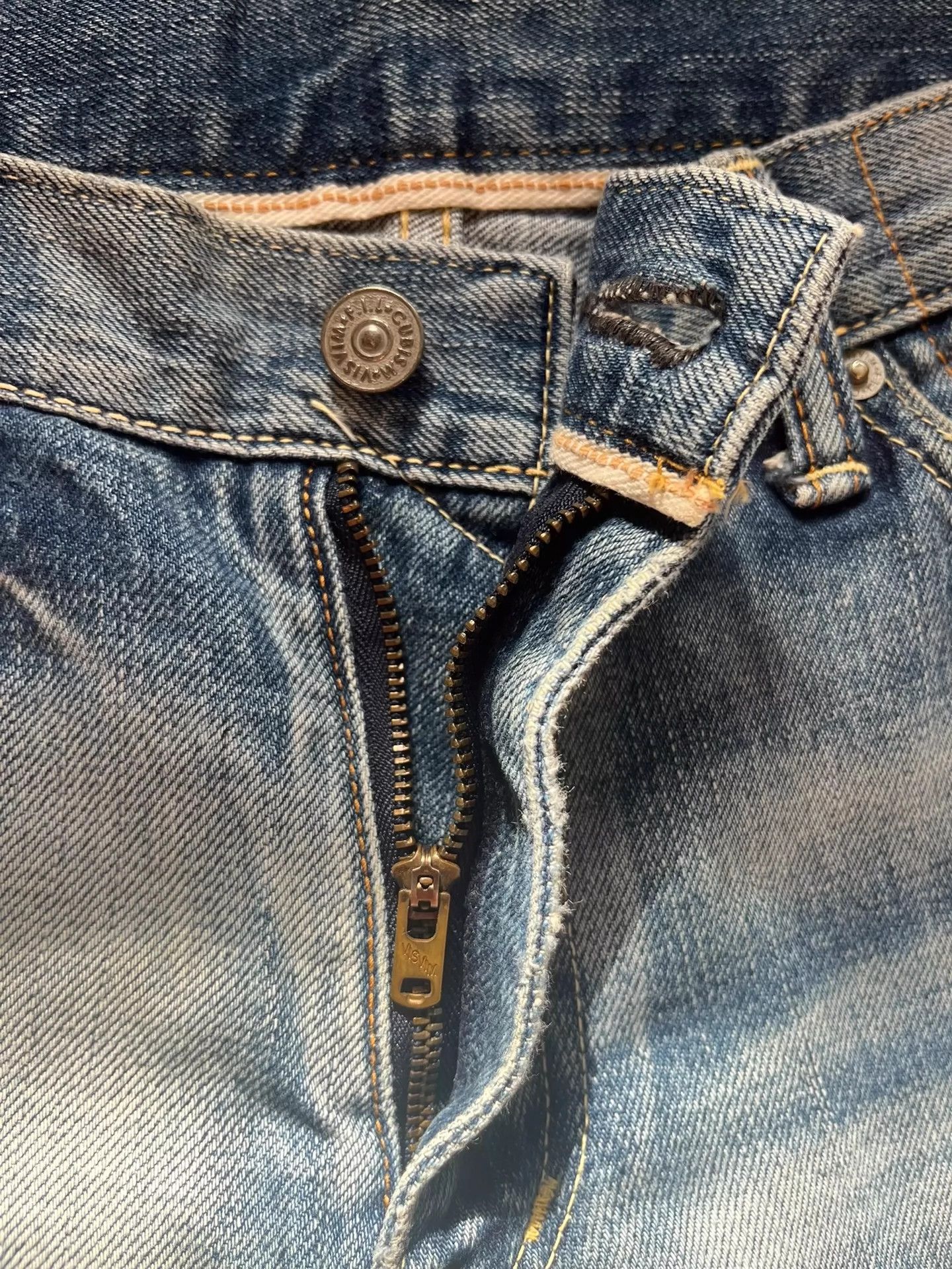 Visvim VISVIM 04D6 11AW Washed jeans Size US 32 / EU 48 - 3 Thumbnail