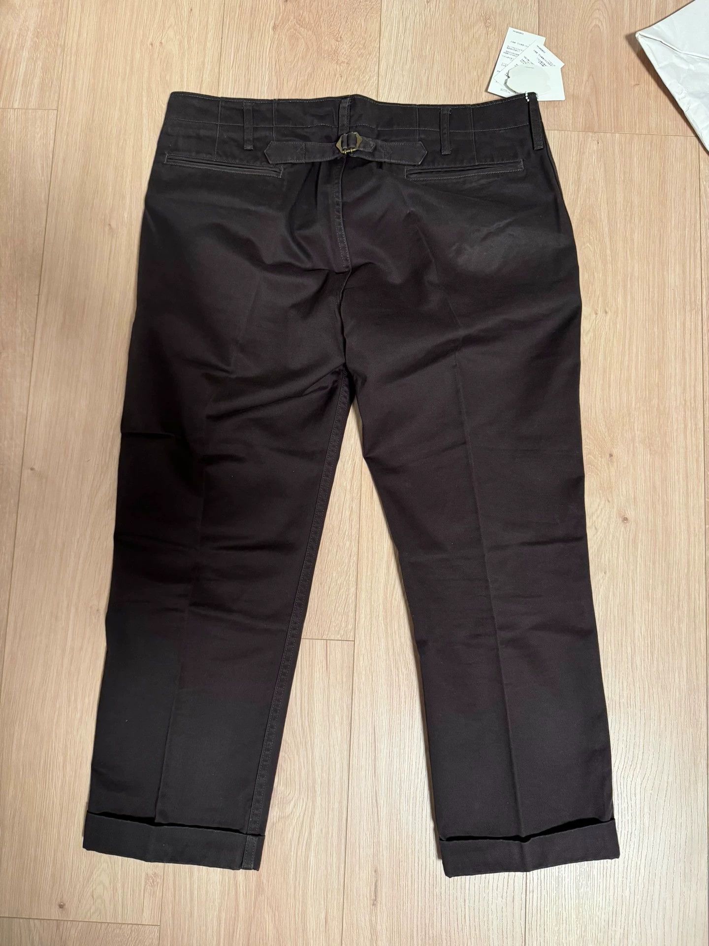 Visvim VISVIM HIGHER-WATER CHINO(GIZA) Size US 34 / EU 50 - 3 Thumbnail
