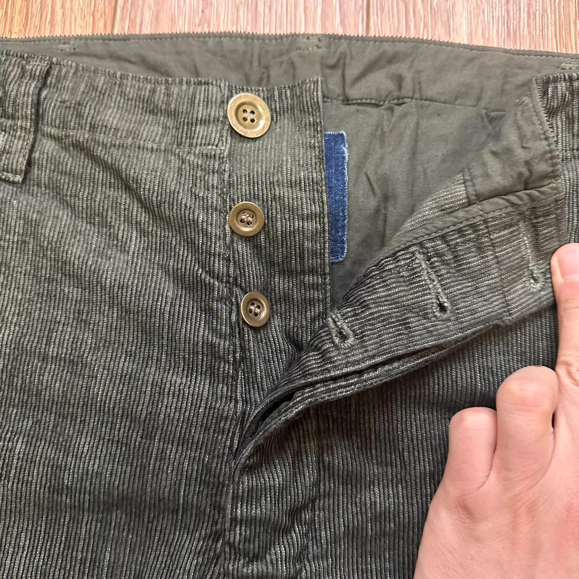 Visvim VISVIM shorts Corduroy ICT fluxus Size US 34 / EU 50 - 2 Thumbnail