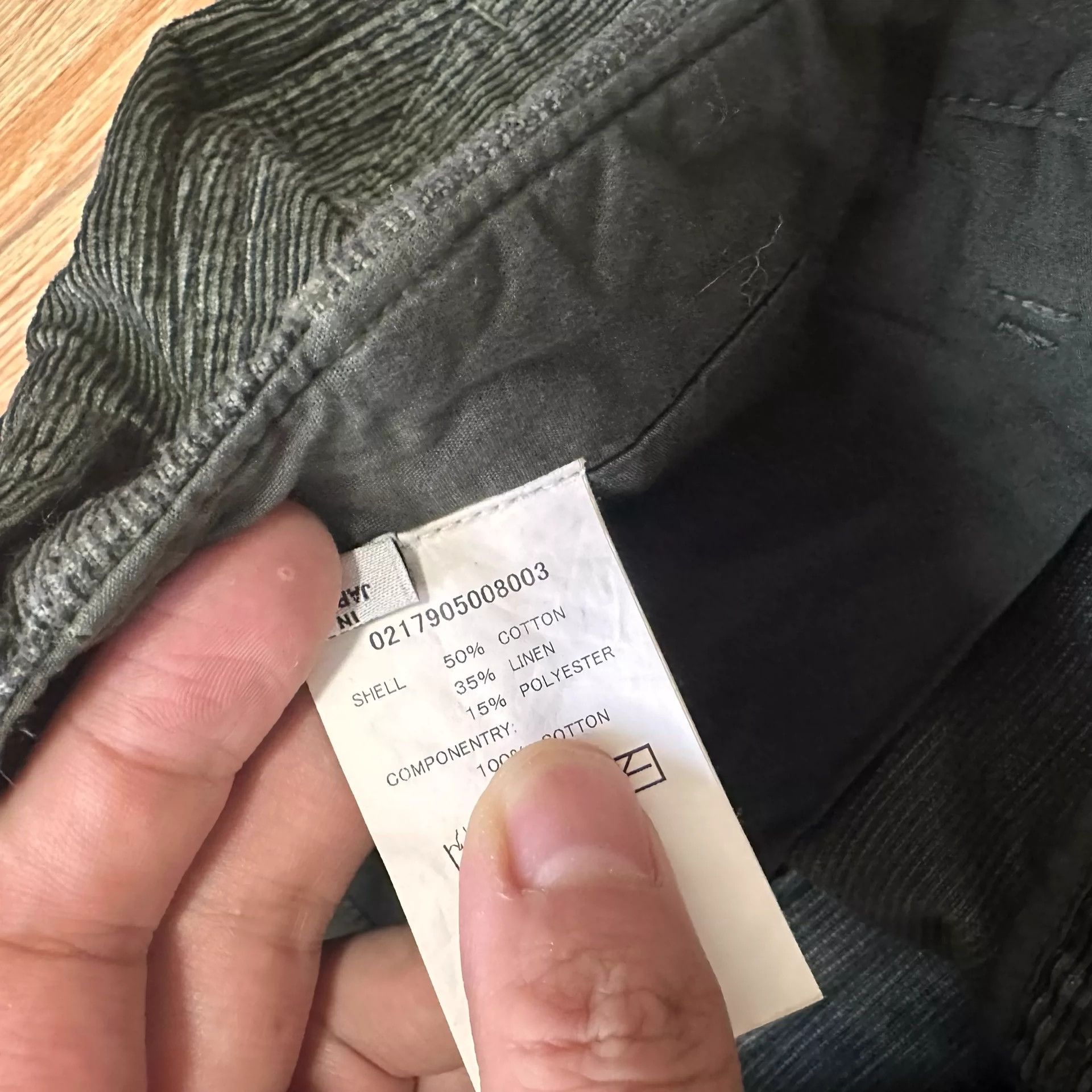 Visvim VISVIM shorts Corduroy ICT fluxus Size US 34 / EU 50 - 5 Thumbnail