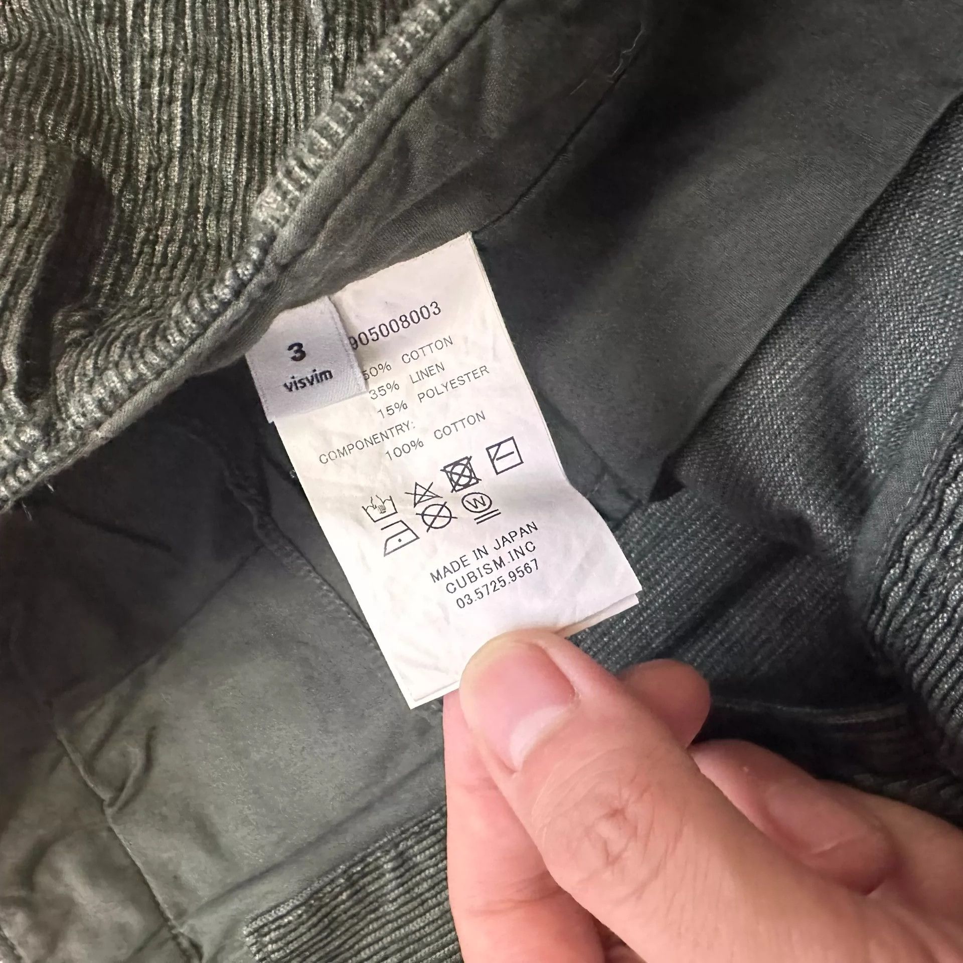 Visvim VISVIM shorts Corduroy ICT fluxus Size US 34 / EU 50 - 4 Thumbnail