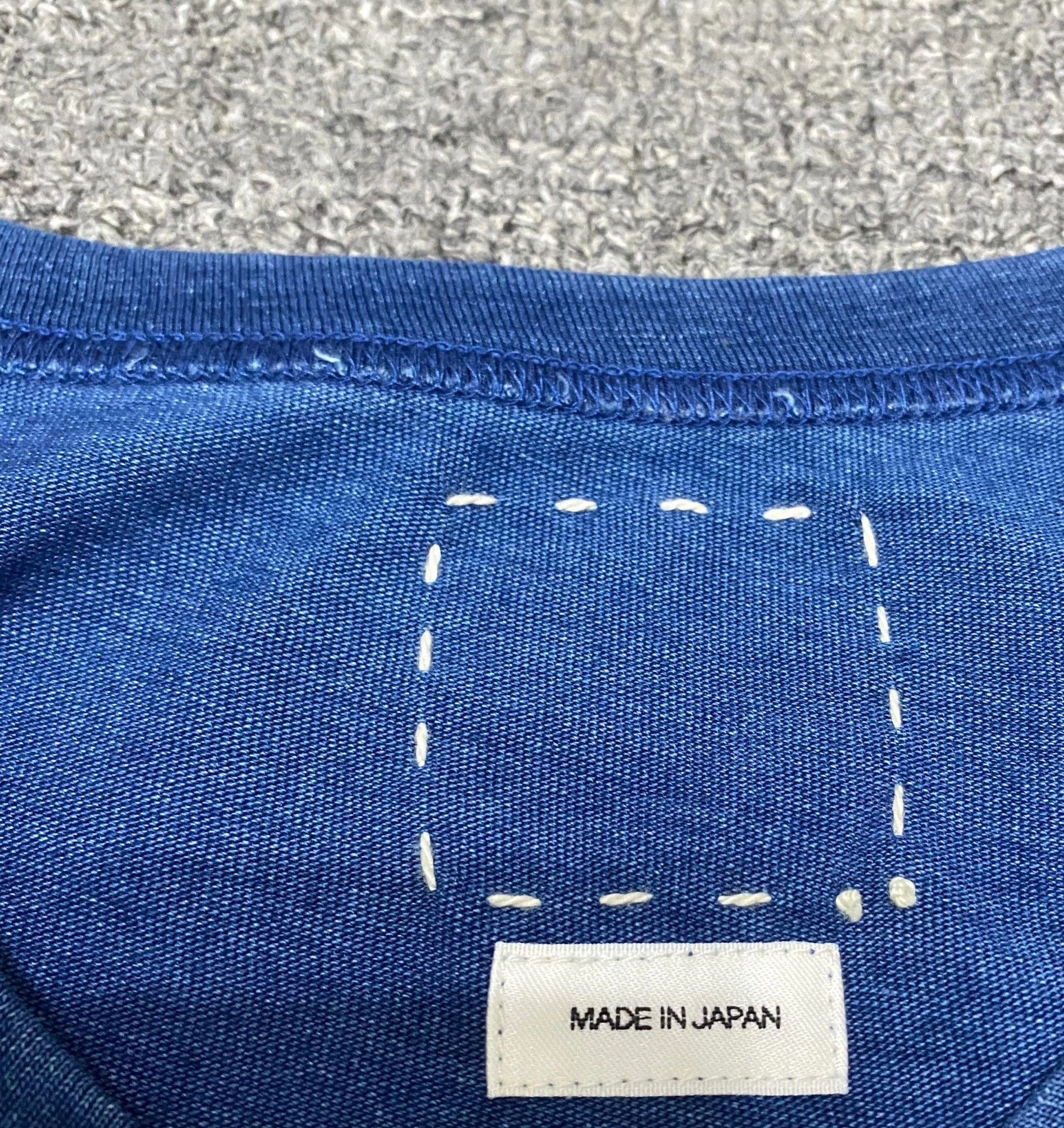 Visvim VISVIM 20ss JUMBO blue dyed short sleeve Size US XL / EU 56 / 4 - 4 Thumbnail