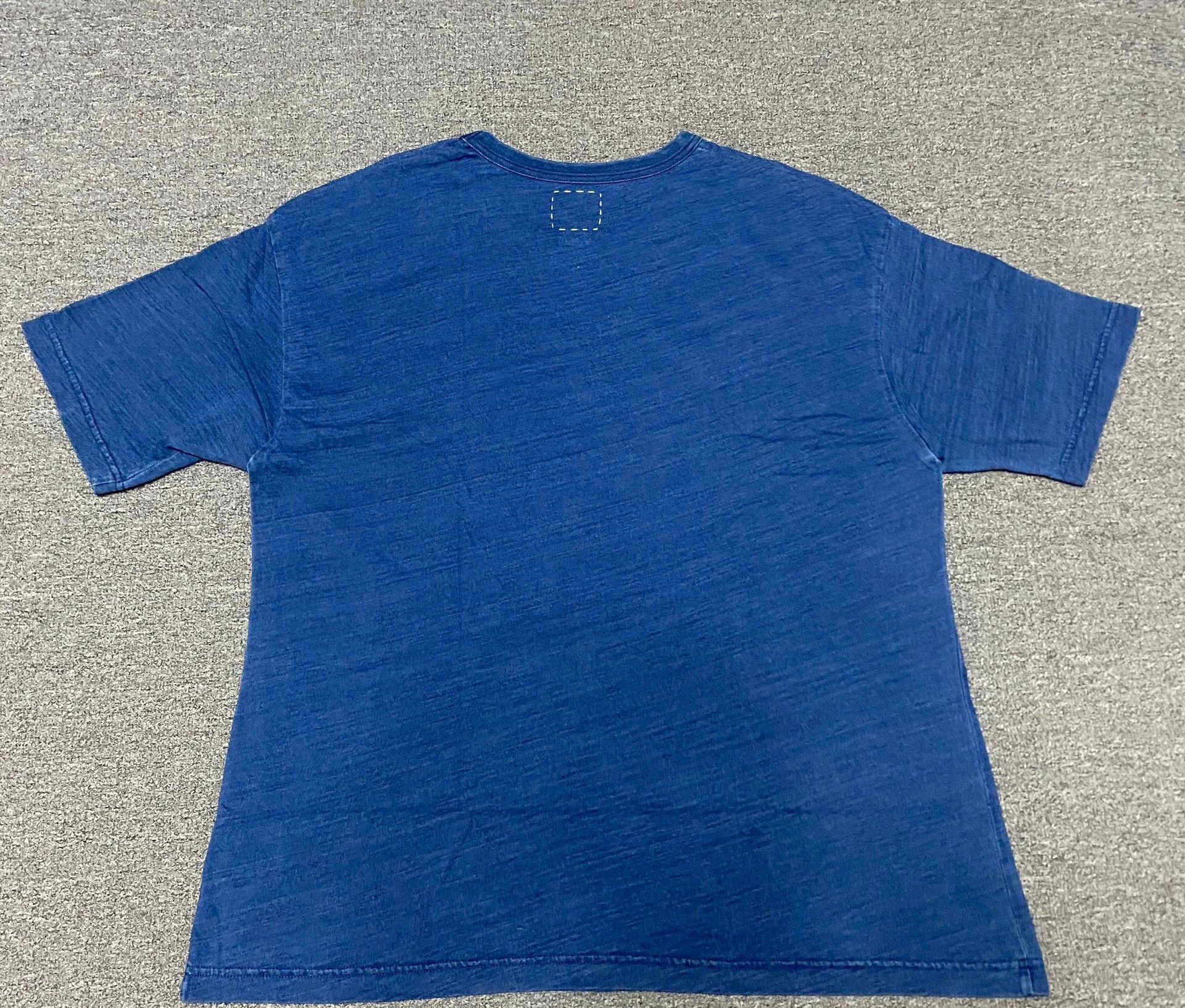 Visvim VISVIM 20ss JUMBO blue dyed short sleeve Size US XL / EU 56 / 4 - 2 Thumbnail