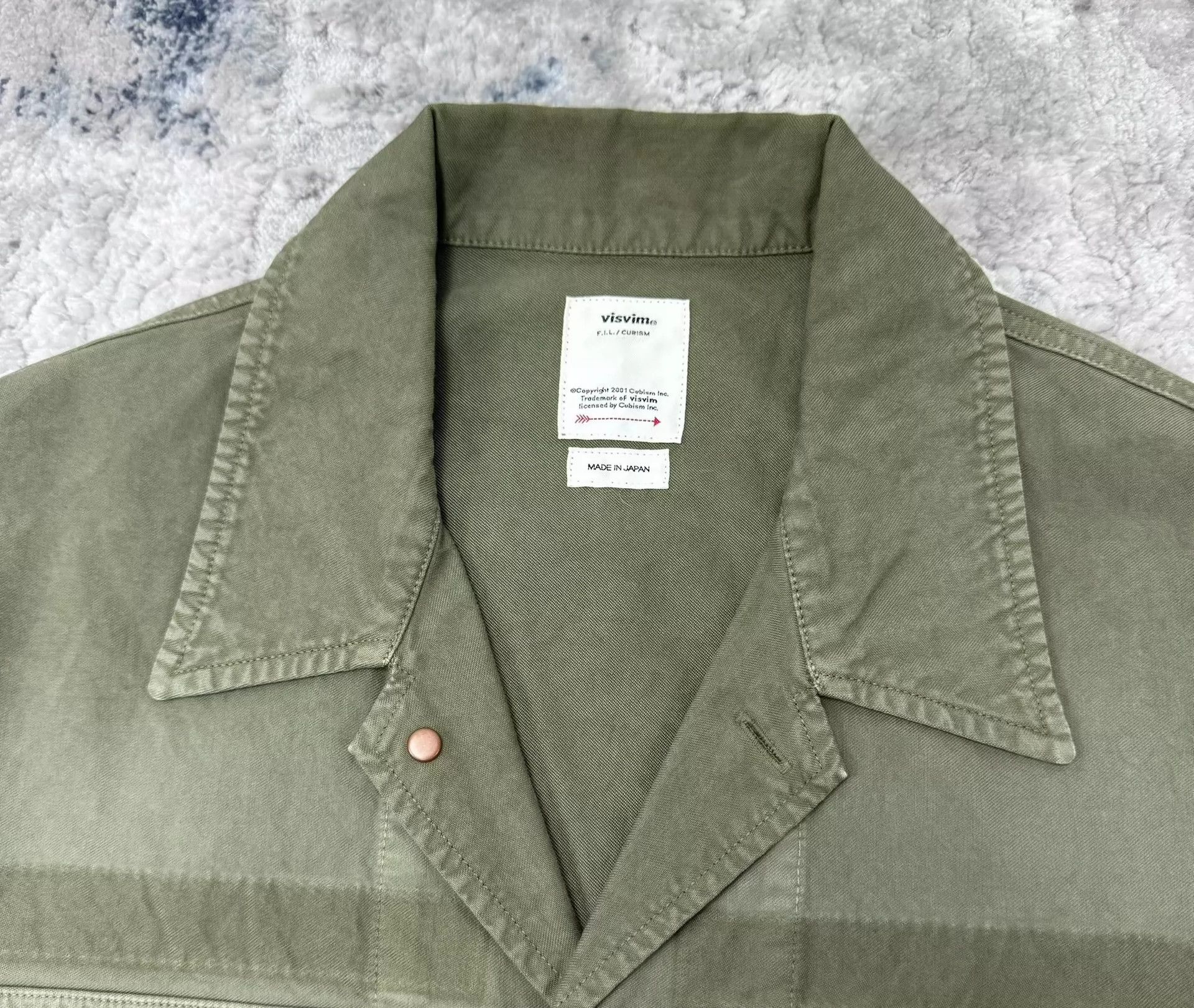 Visvim VISVIM CARDWELL SHIRT L/S DMGD Size US L / EU 52-54 / 3 - 3 Thumbnail