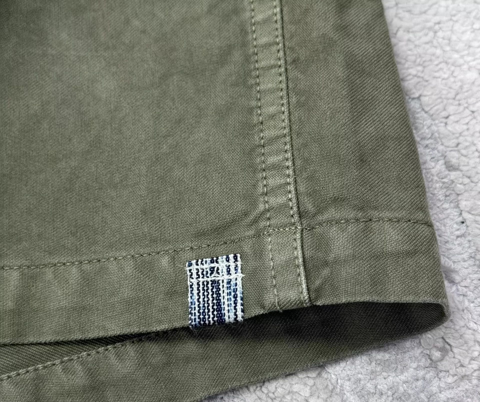 Visvim VISVIM CARDWELL SHIRT L/S DMGD Size US L / EU 52-54 / 3 - 4 Thumbnail