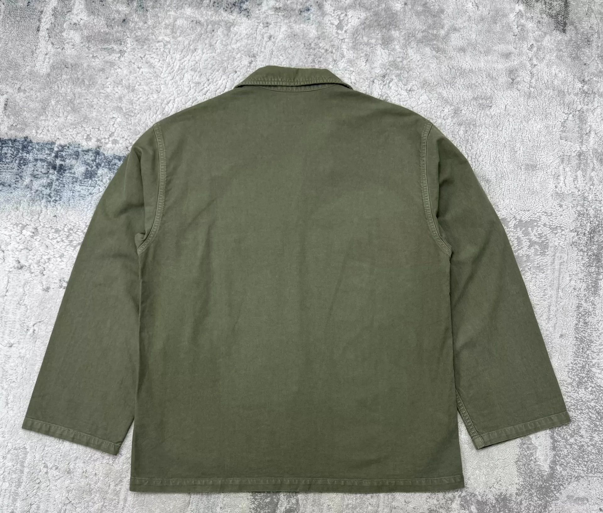 Visvim VISVIM CARDWELL SHIRT L/S DMGD Size US L / EU 52-54 / 3 - 5 Thumbnail