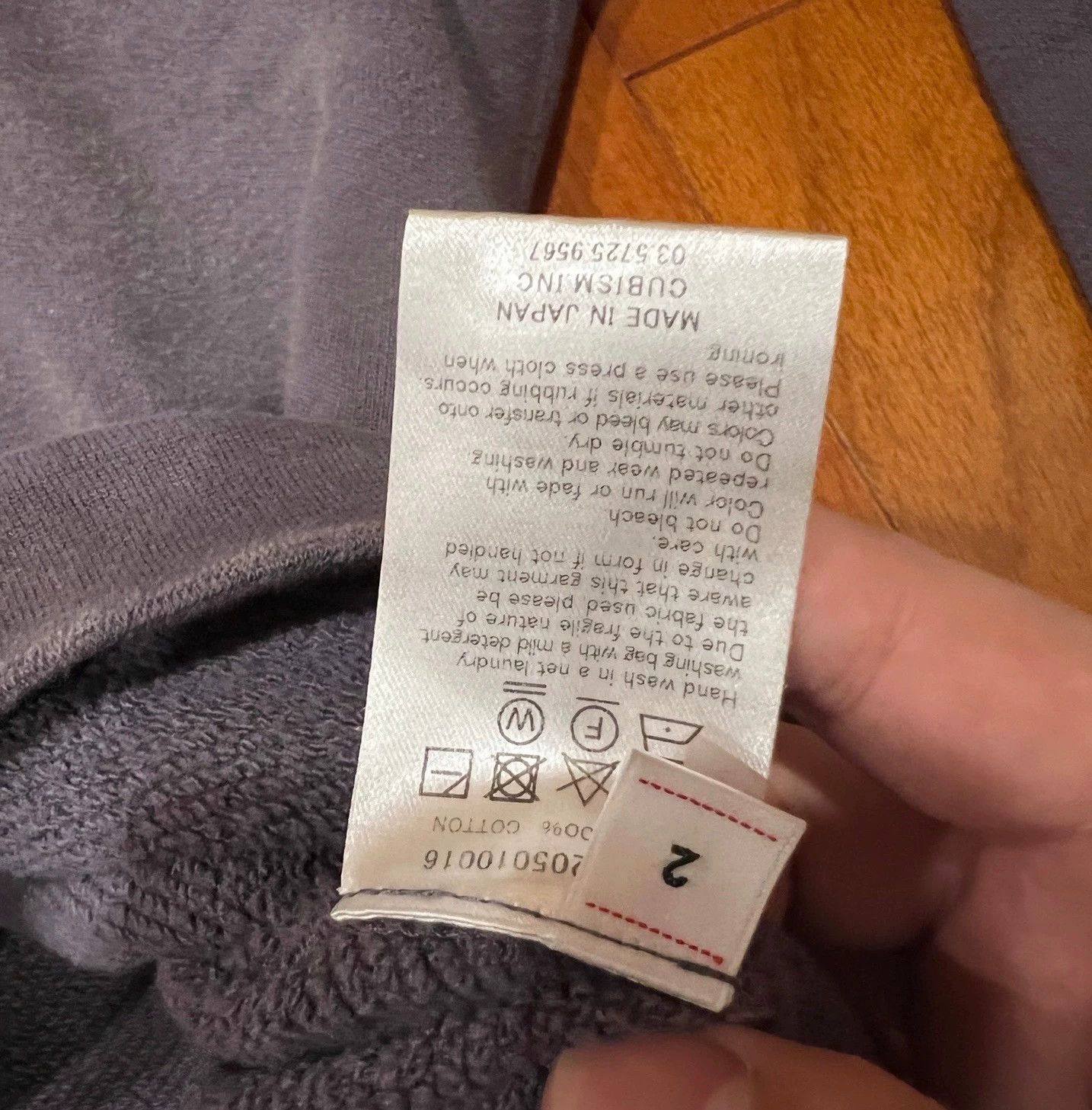Visvim visvim 21aw jumbo hoodie p.o crash Size US M / EU 48-50 / 2 - 4 Thumbnail