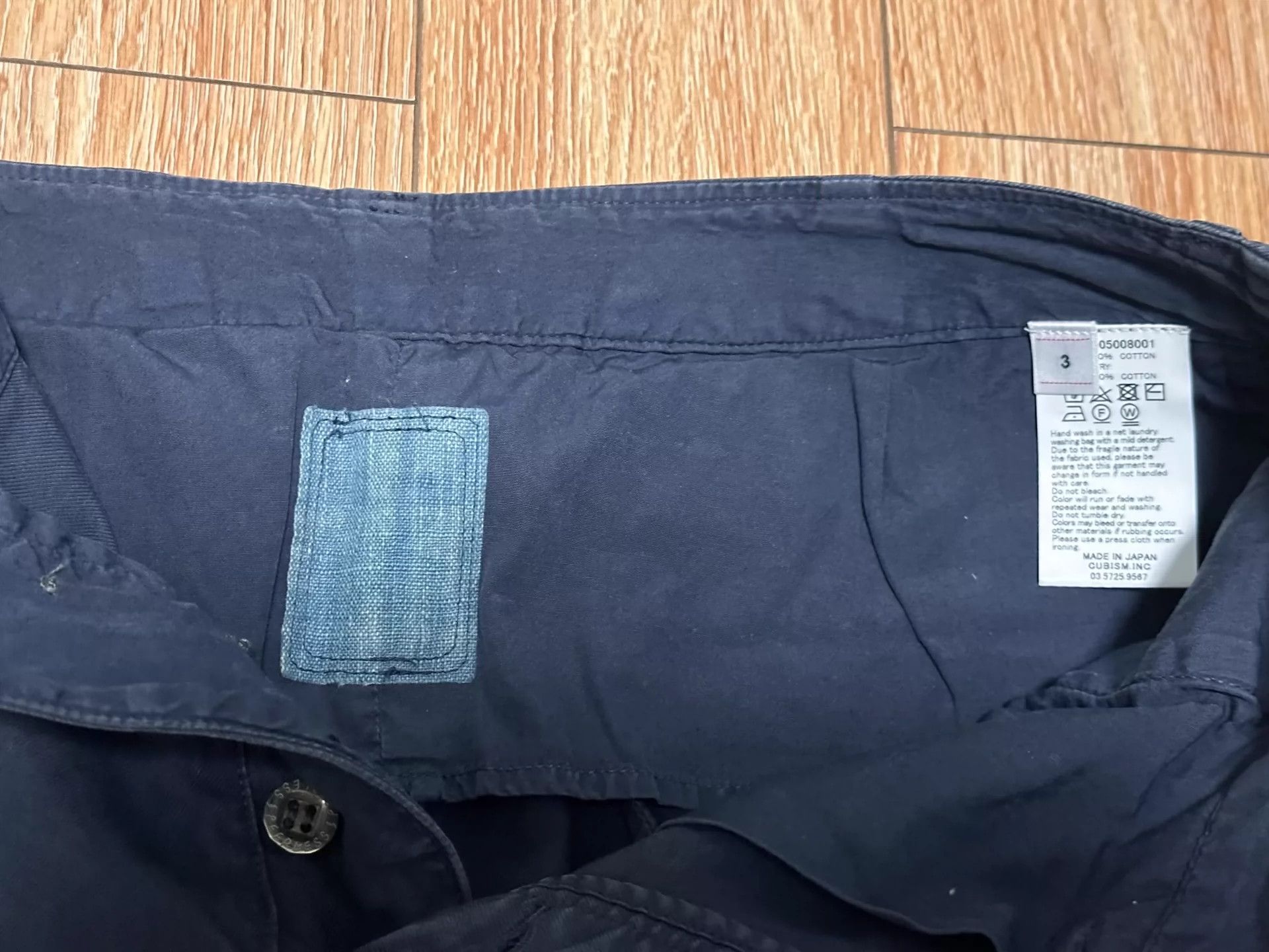 Visvim visvim 23ss ict chino pants charcoal Size US 34 / EU 50 - 7 Thumbnail