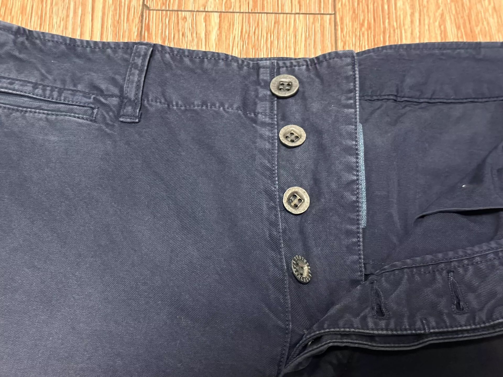 Visvim visvim 23ss ict chino pants charcoal Size US 34 / EU 50 - 6 Thumbnail