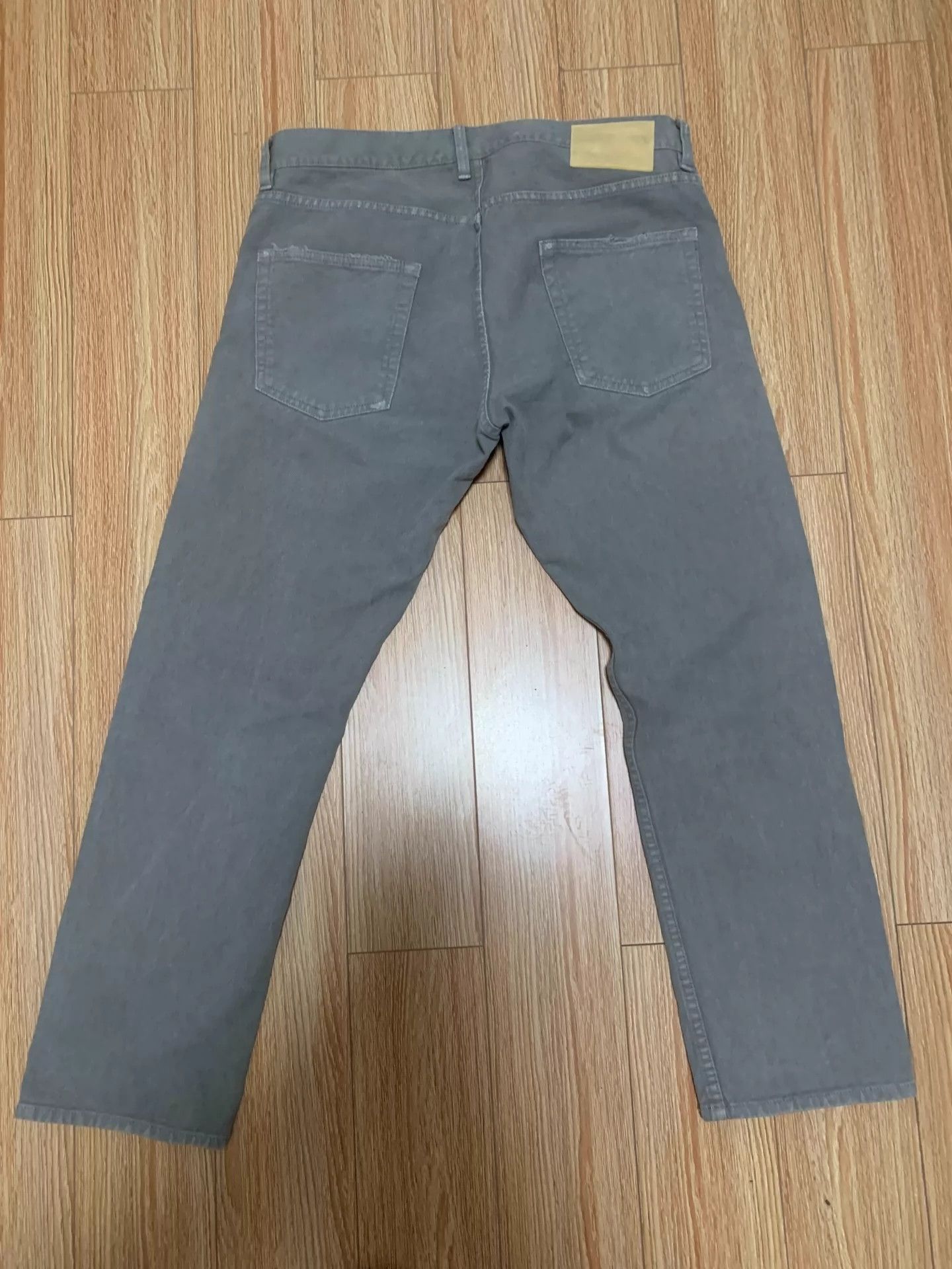 Visvim visvim fluxus 10 serge crash20aw Size US 34 / EU 50 - 2 Thumbnail