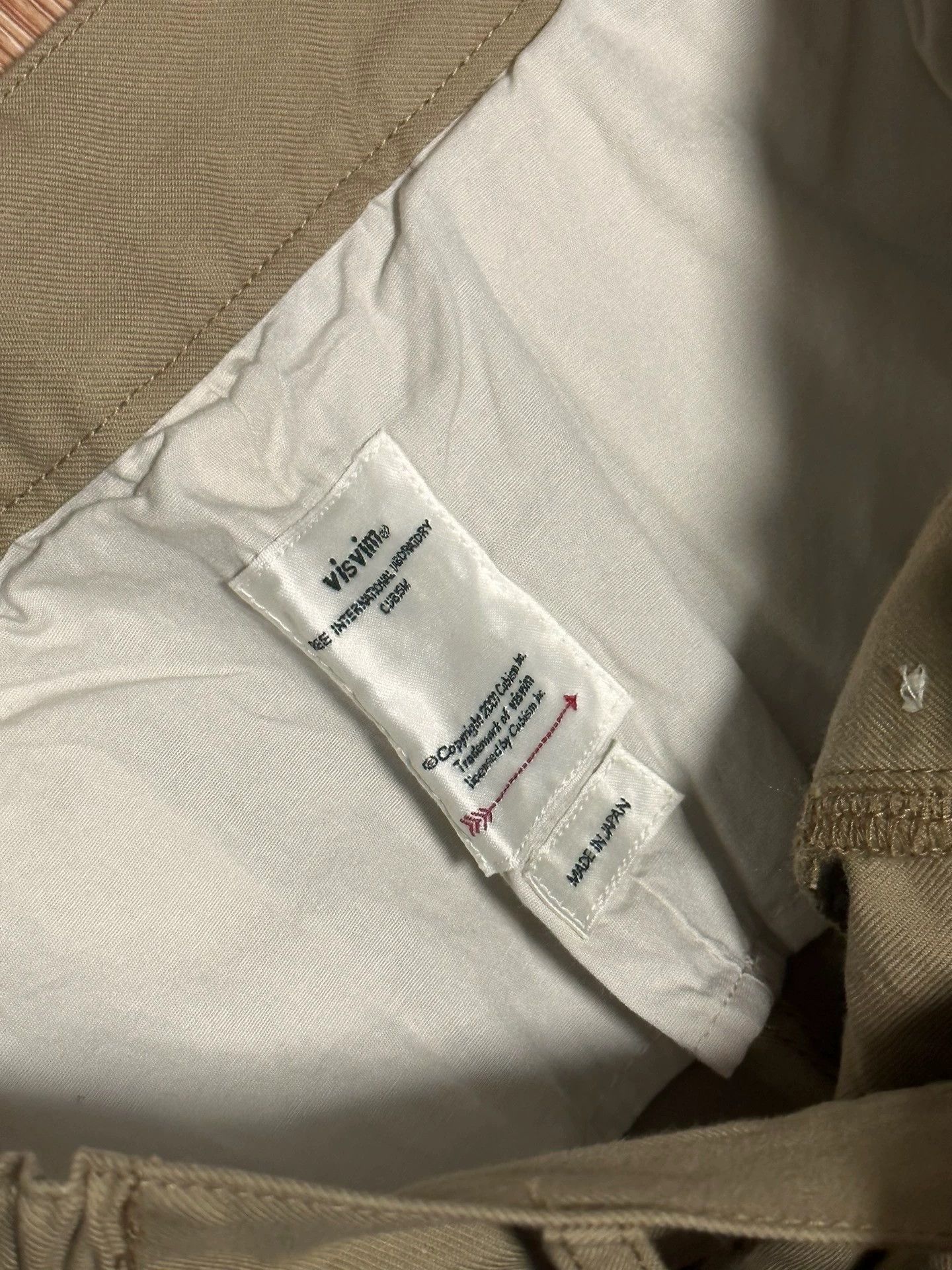Visvim VISVIM CARROL CHINO PANTS Size US 32 / EU 48 - 3 Thumbnail