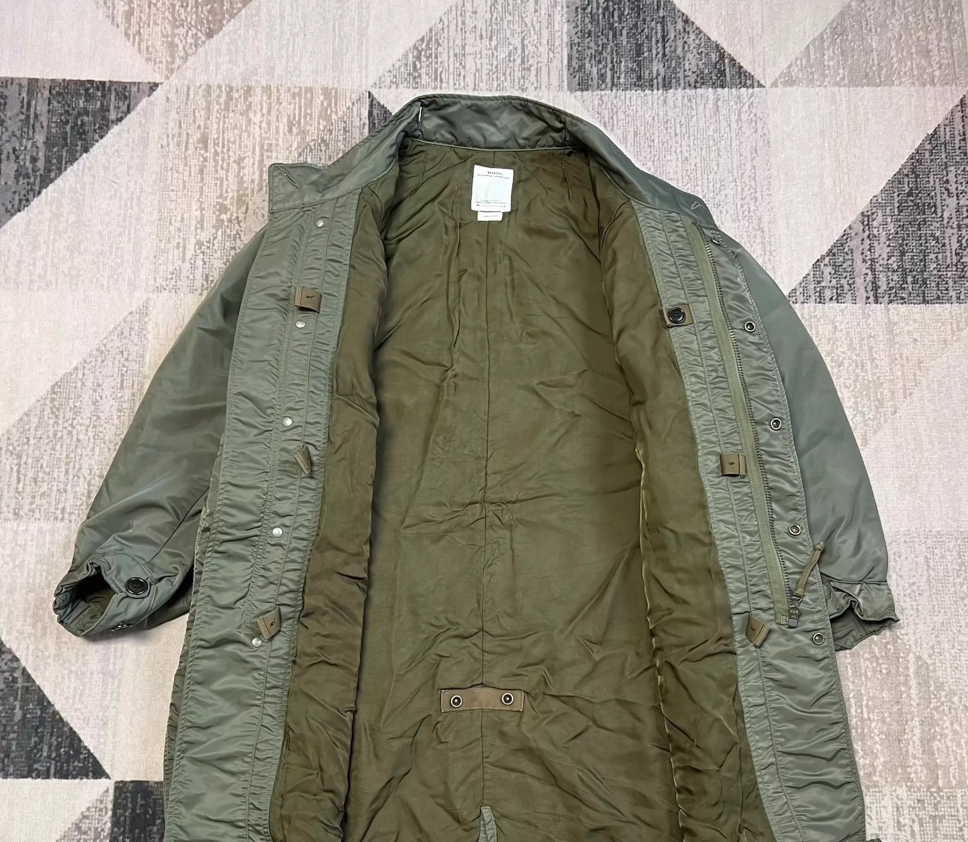 Visvim VISVIM 19AW SIX-FIVE FISHTAIL PARKA Size US S / EU 44-46 / 1 - 4 Thumbnail