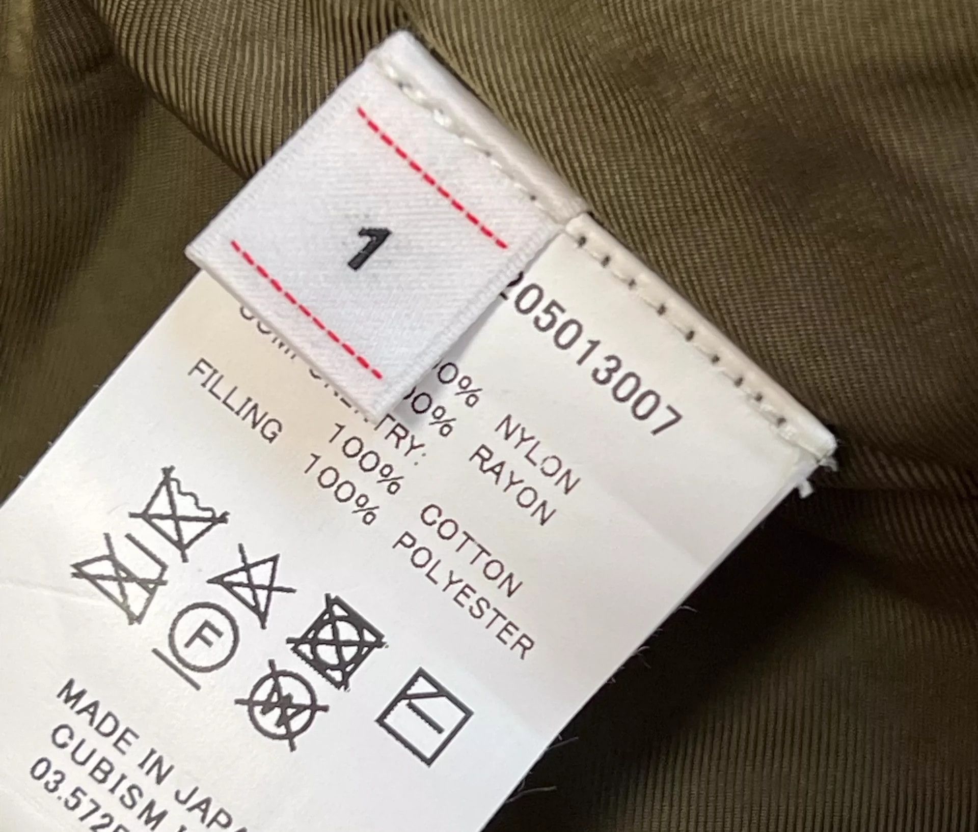 Visvim VISVIM 19AW SIX-FIVE FISHTAIL PARKA Size US S / EU 44-46 / 1 - 7 Thumbnail