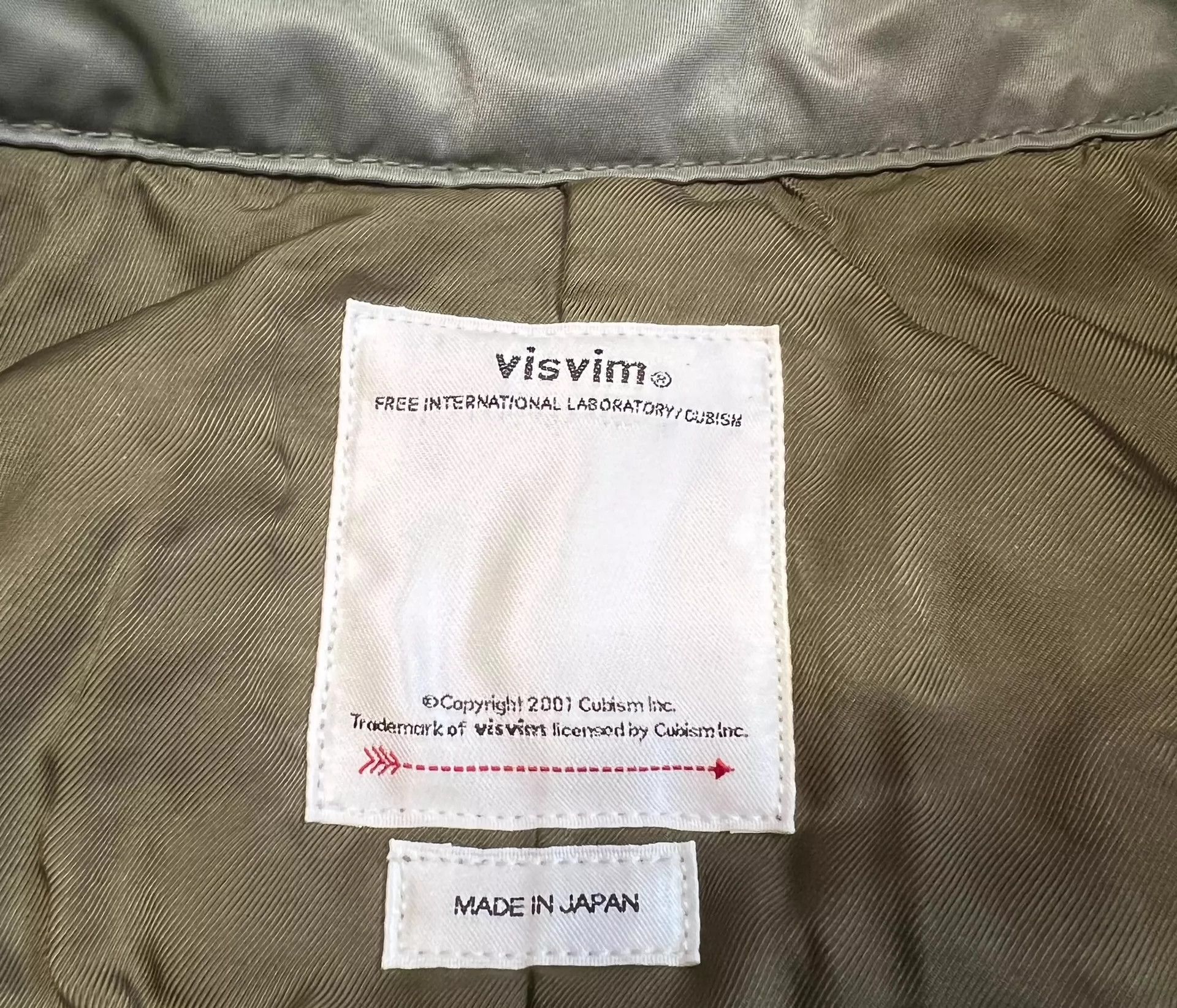 Visvim VISVIM 19AW SIX-FIVE FISHTAIL PARKA Size US S / EU 44-46 / 1 - 3 Thumbnail