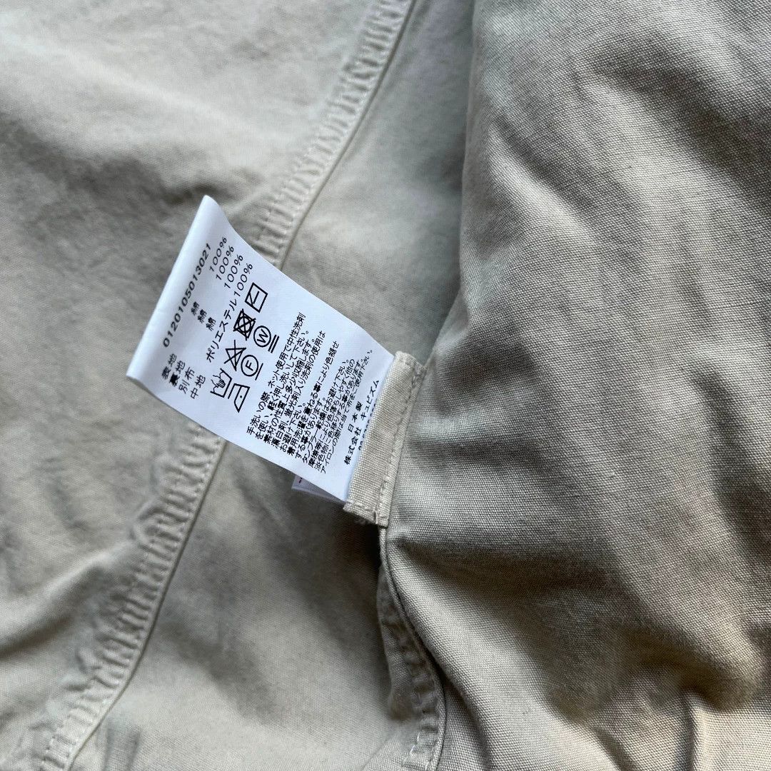 Visvim VISVIM M65 BICKLE DMGO 20SS Size US S / EU 44-46 / 1 - 4 Thumbnail