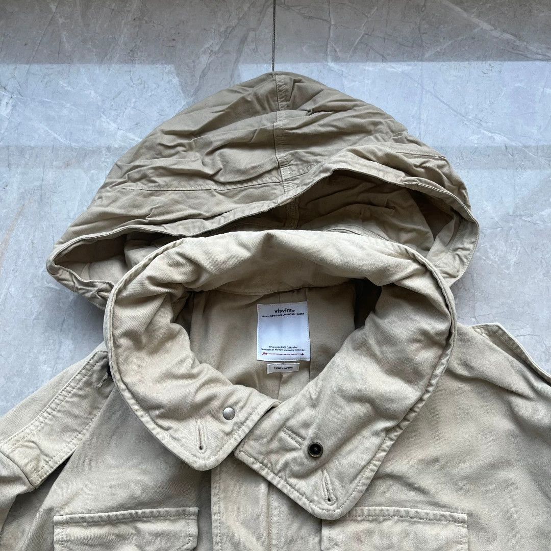 Visvim VISVIM M65 BICKLE DMGO 20SS Size US S / EU 44-46 / 1 - 2 Thumbnail