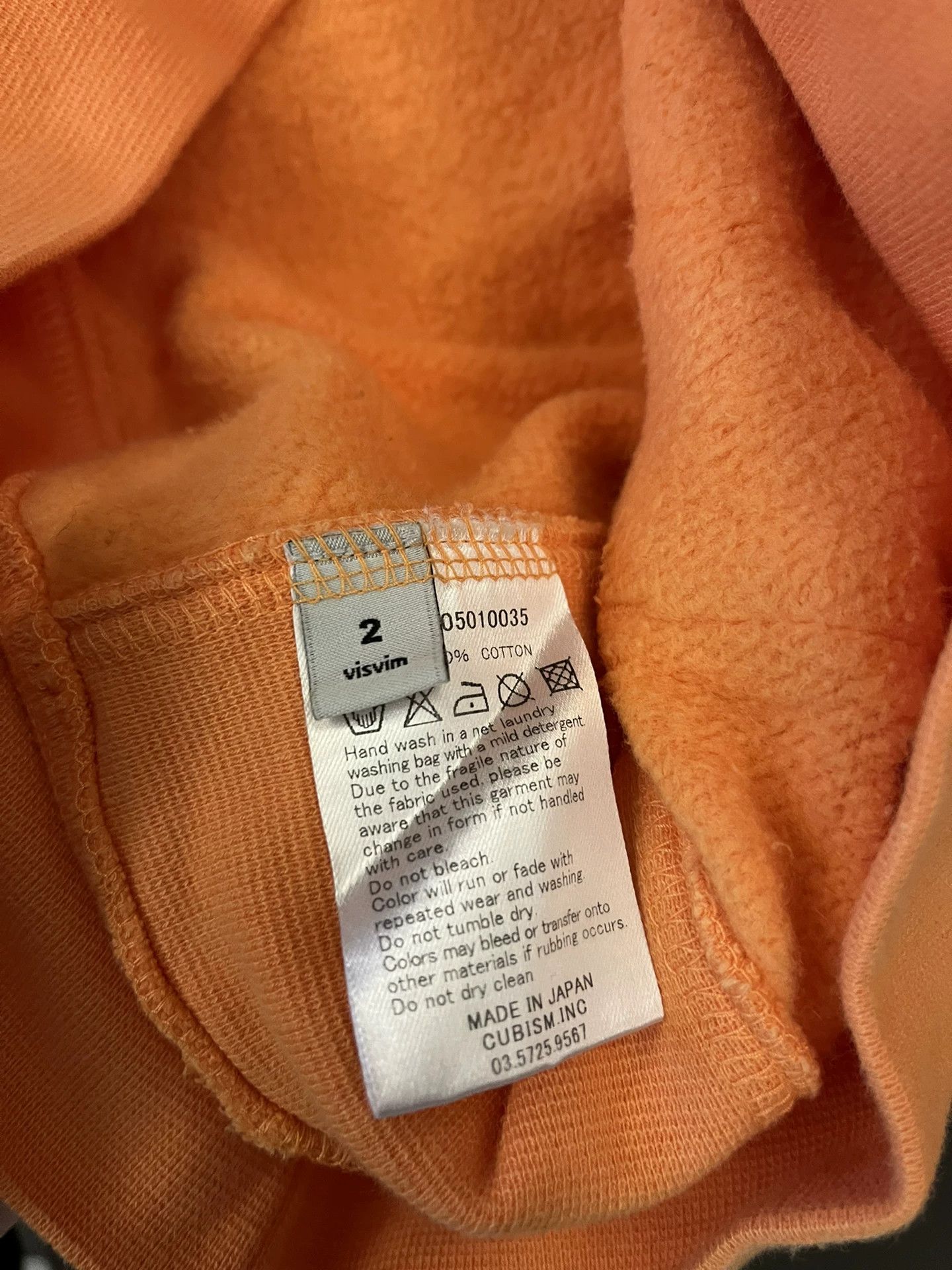 Visvim VISVIM 16AW STENCIL VTG HOODIE Size US M / EU 48-50 / 2 - 3 Thumbnail