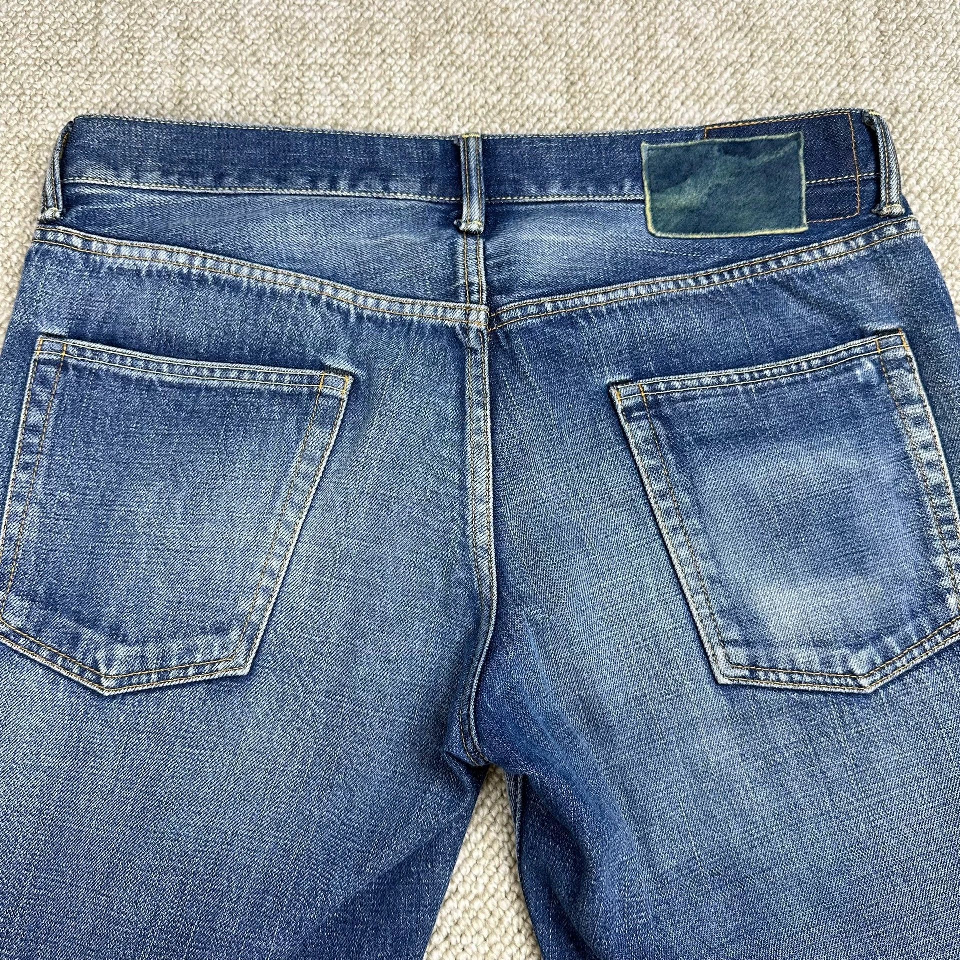 Visvim visvim 04D9 blue wash to make old jeans Size US 34 / EU 50 - 4 Thumbnail