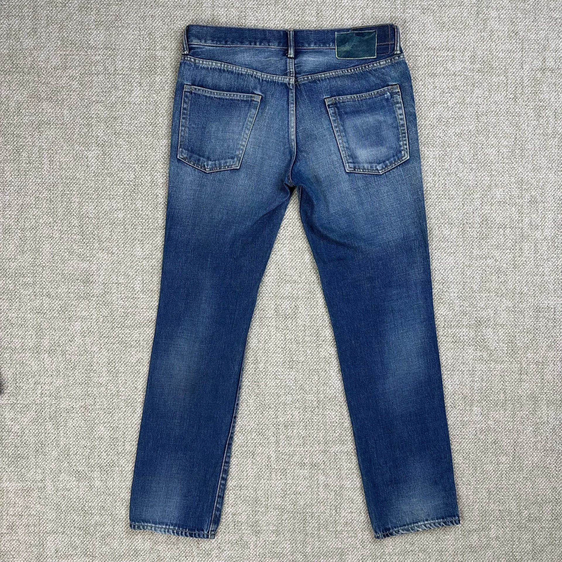 Visvim visvim 04D9 blue wash to make old jeans Size US 34 / EU 50 - 2 Thumbnail