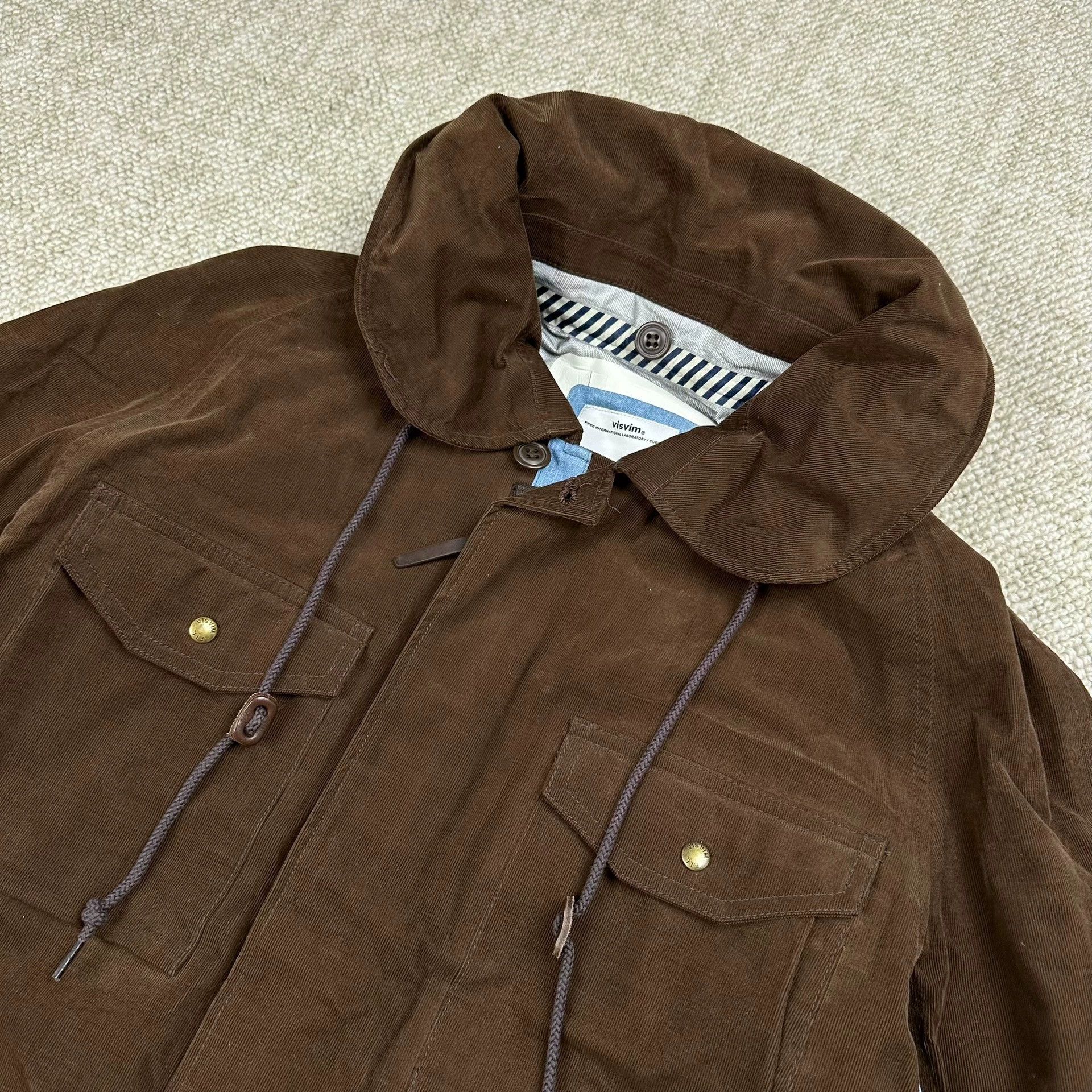 Visvim visvim 11AW PFD JKT 3L Gore-Tex Size US L / EU 52-54 / 3 - 4 Thumbnail
