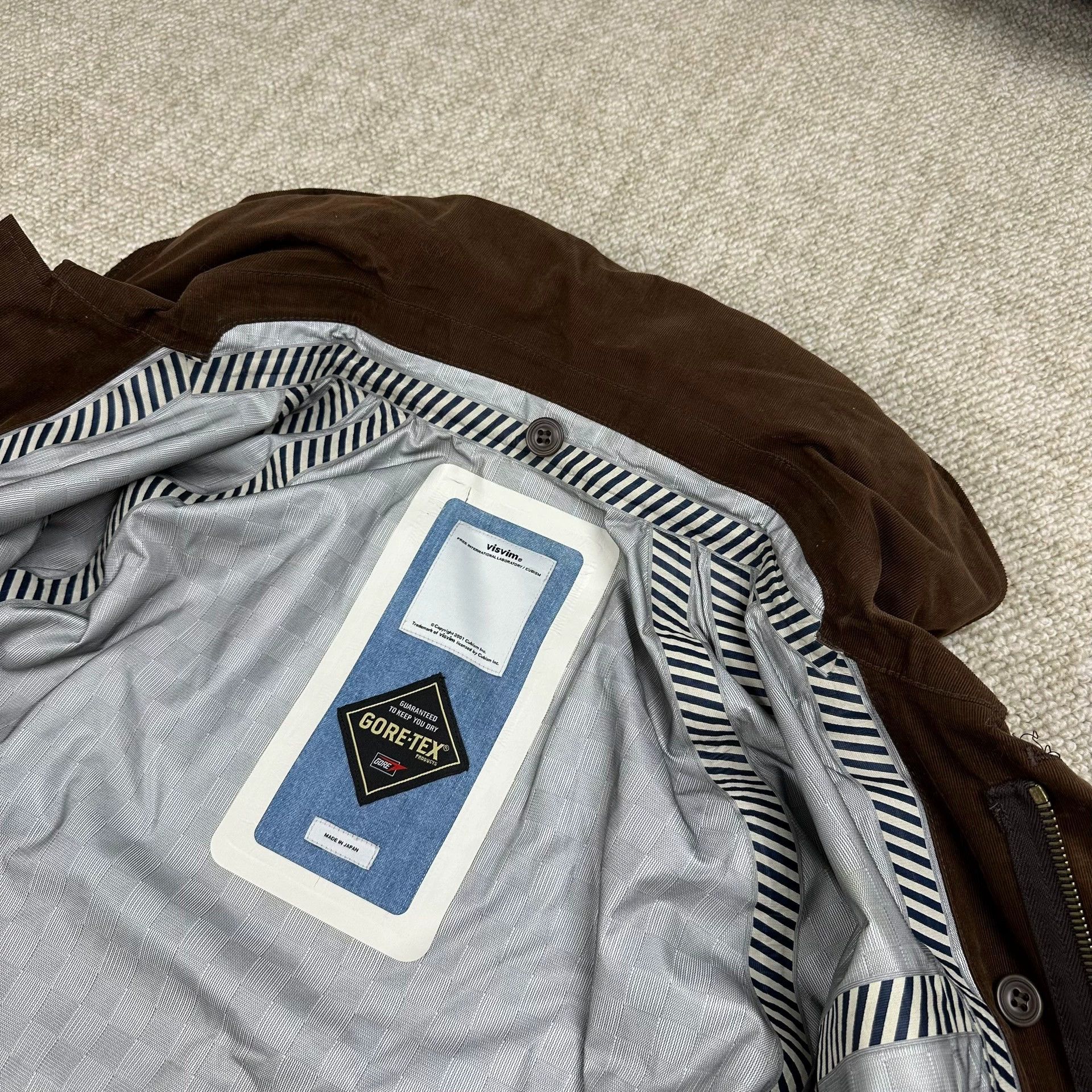 Visvim visvim 11AW PFD JKT 3L Gore-Tex Size US L / EU 52-54 / 3 - 6 Thumbnail