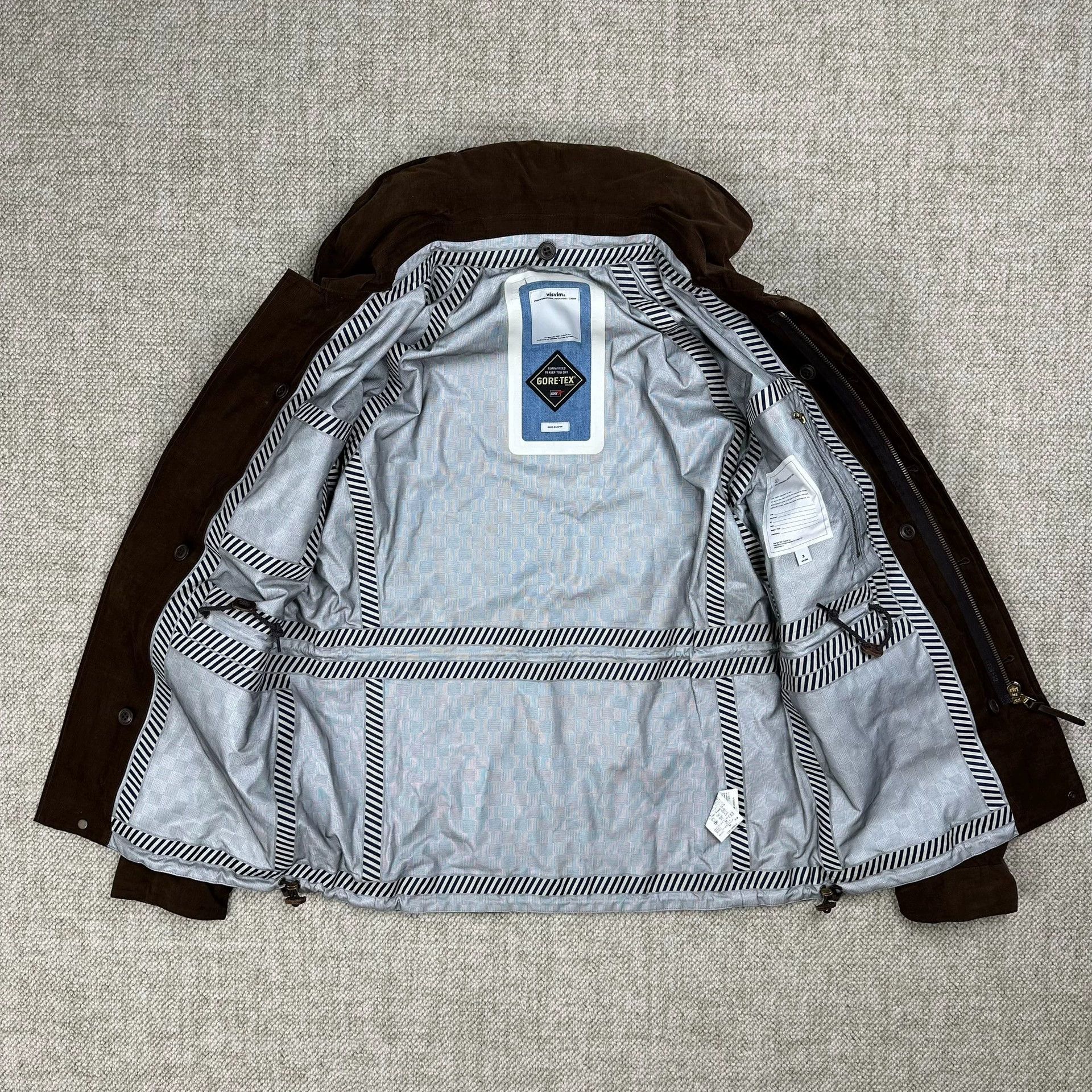 Visvim visvim 11AW PFD JKT 3L Gore-Tex Size US L / EU 52-54 / 3 - 5 Thumbnail