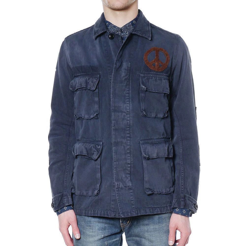 Visvim visvim Kilgore classic anti-war smiley face four-bag jacket Size US M / EU 48-50 / 2 - 7 Thumbnail