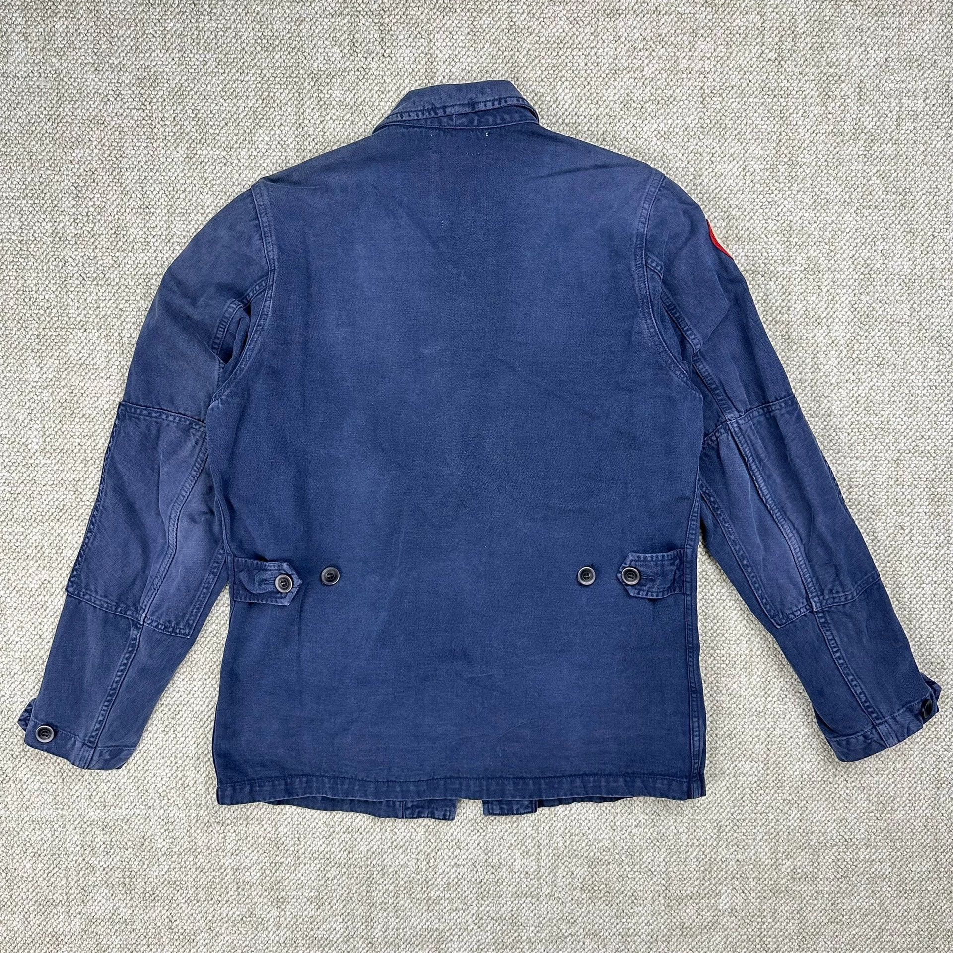 Visvim visvim Kilgore classic anti-war smiley face four-bag jacket Size US M / EU 48-50 / 2 - 2 Thumbnail