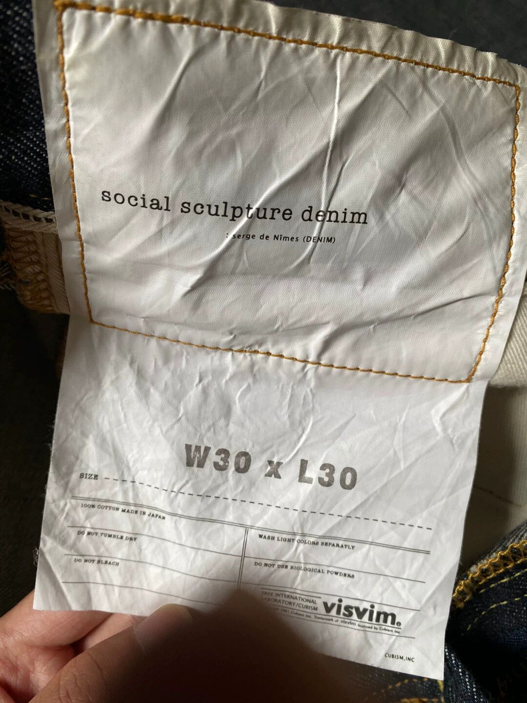 Visvim visvim 04r vv denim jeans Size US 30 / EU 46 - 3 Thumbnail
