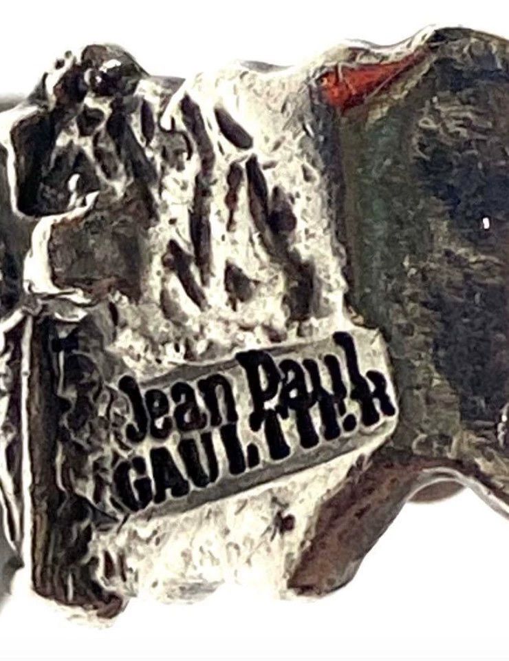 Jean Paul Gaultier Jean Paul Gaultier Silver ring Size ONE SIZE - 4 Thumbnail