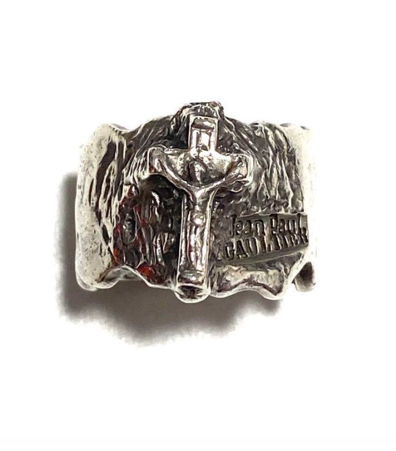 Jean Paul Gaultier Jean Paul Gaultier Silver ring Size ONE SIZE - 2 Thumbnail