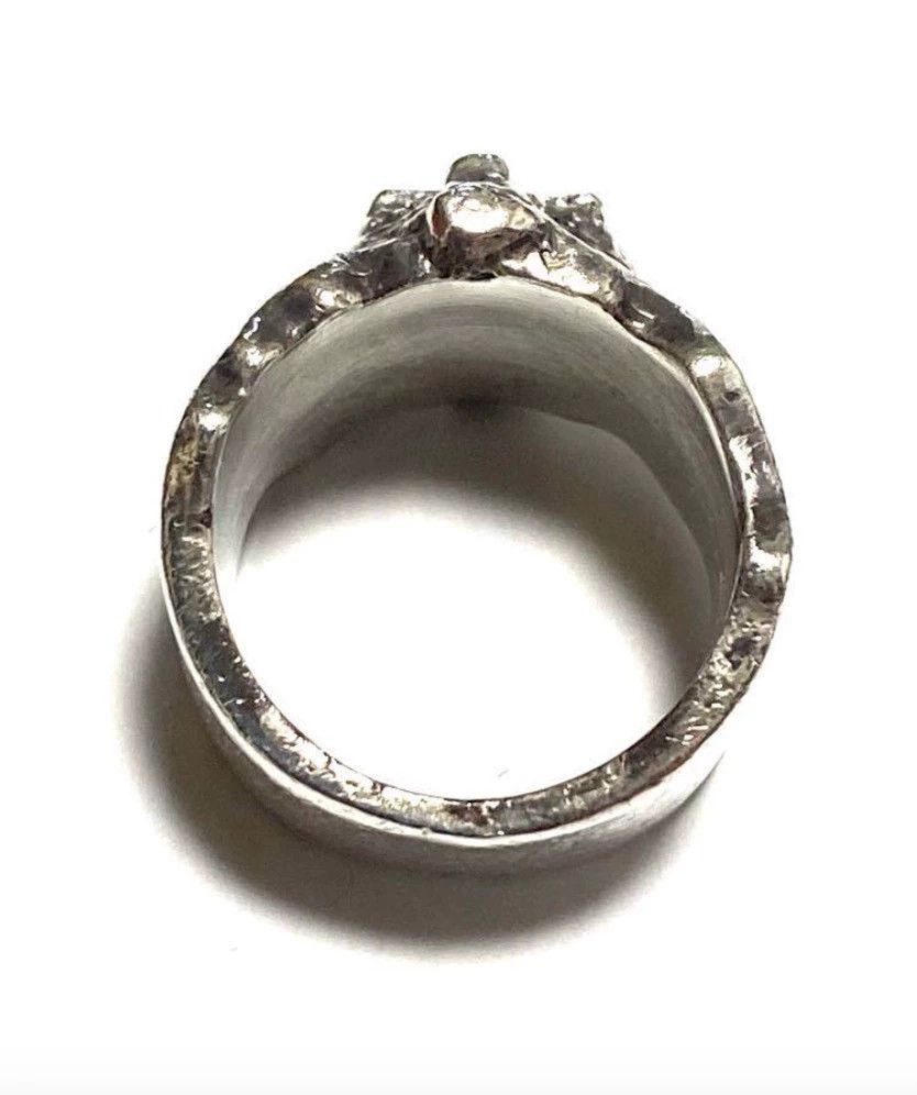 Jean Paul Gaultier Jean Paul Gaultier Silver ring Size ONE SIZE - 5 Thumbnail
