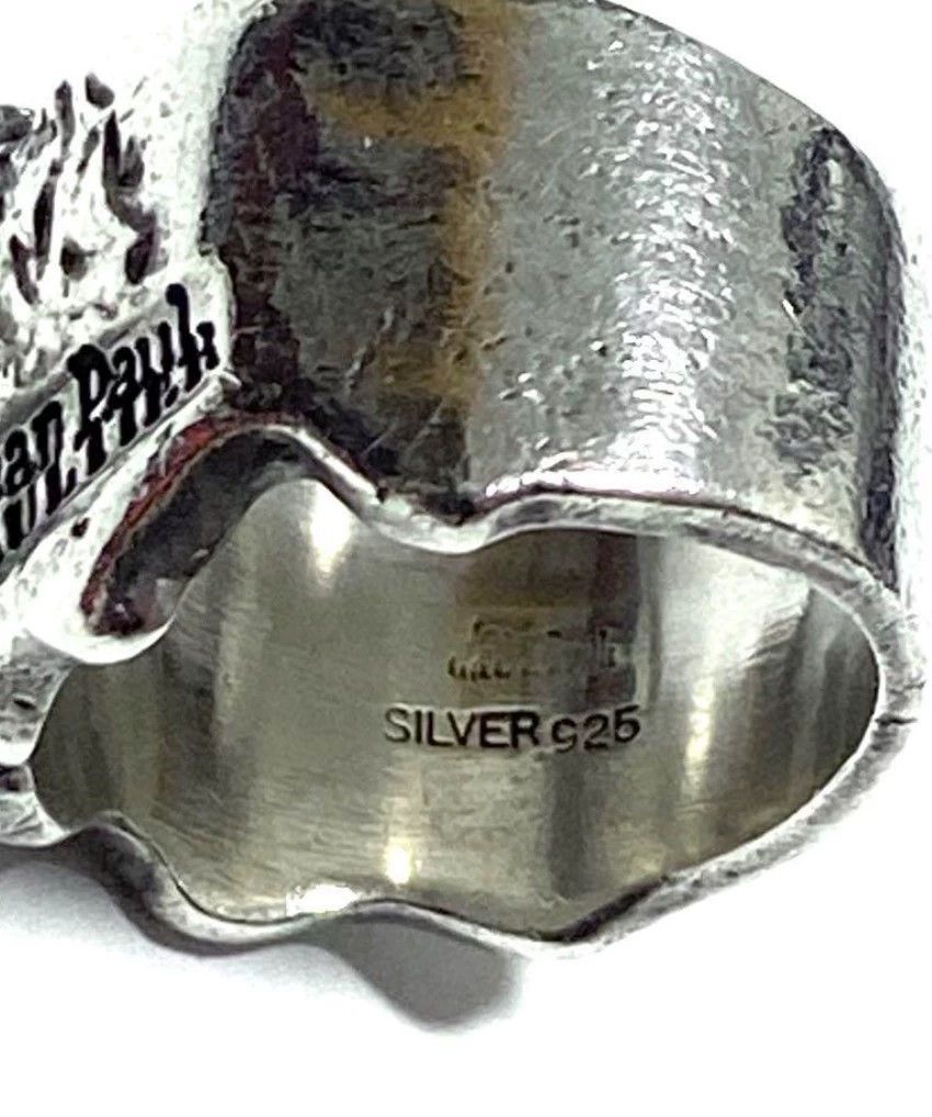 Jean Paul Gaultier Jean Paul Gaultier Silver ring Size ONE SIZE - 3 Thumbnail