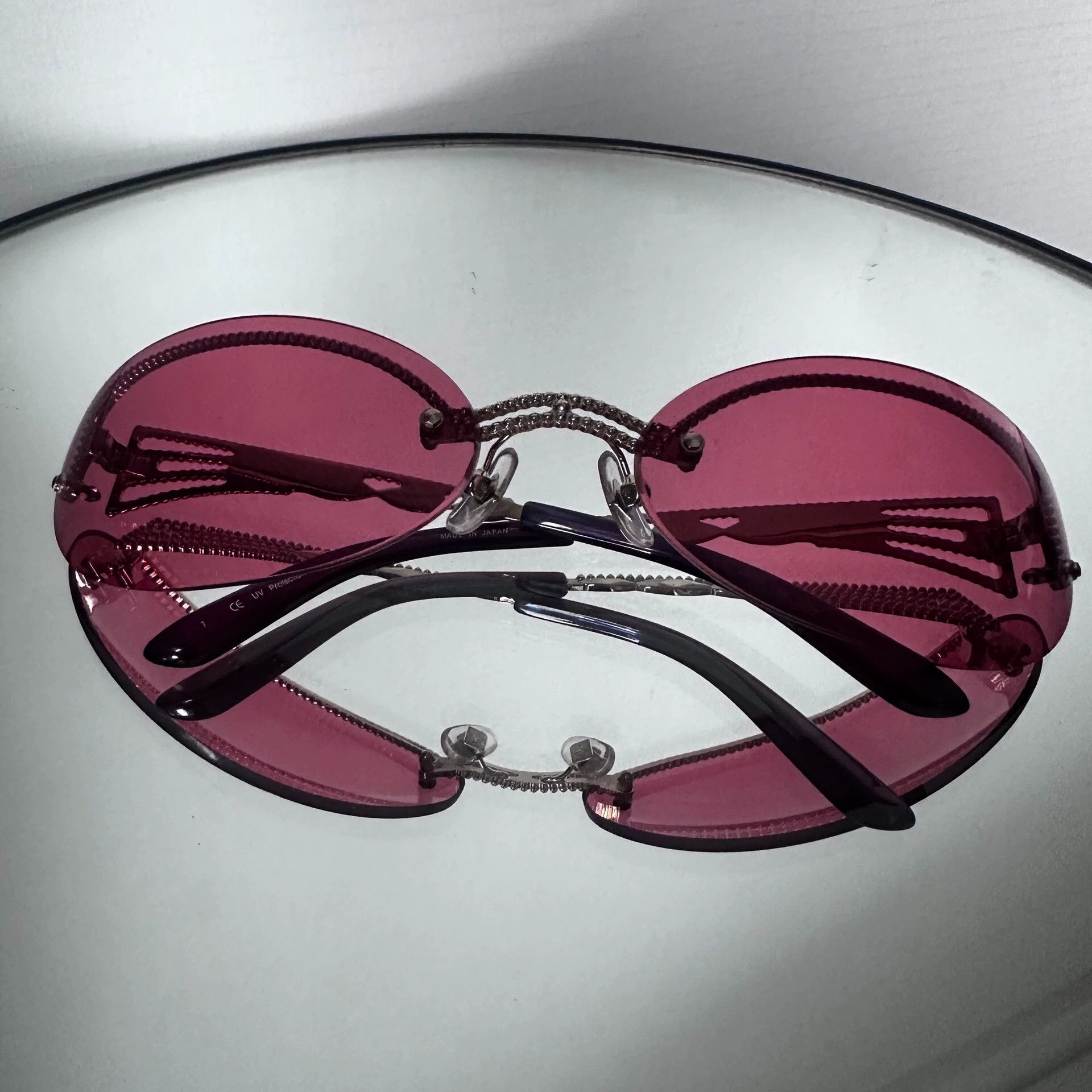 Jean Paul Gaultier Jean Paul Gaultier Sunglasses show style Size ONE SIZE - 4 Thumbnail