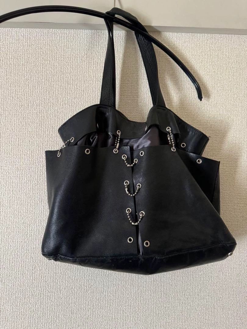Jean Paul Gaultier Jean Paul Gaultier Chain leather bag Size ONE SIZE - 2 Thumbnail