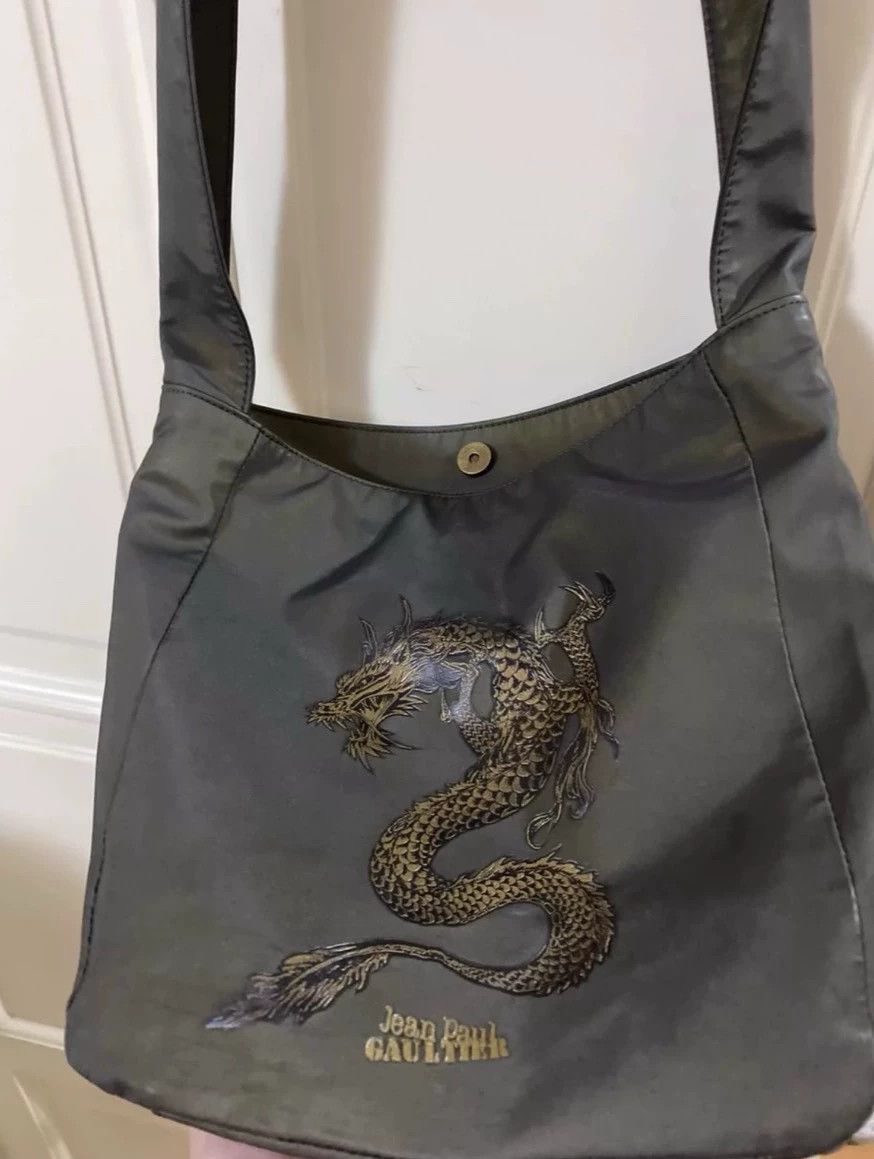 Jean Paul Gaultier Jean Paul Gaultier Dragon messenger bag Size ONE SIZE - 2 Thumbnail