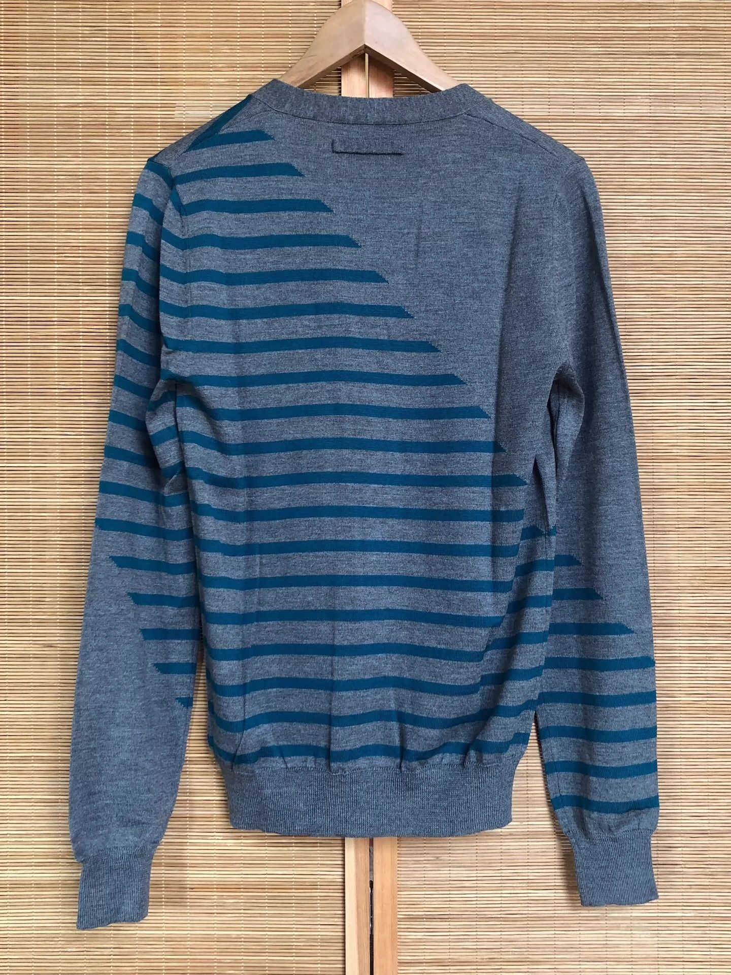 Jean Paul Gaultier Jean Paul Gaultier Wool knitted cardigan Size US S / EU 44-46 / 1 - 2 Thumbnail
