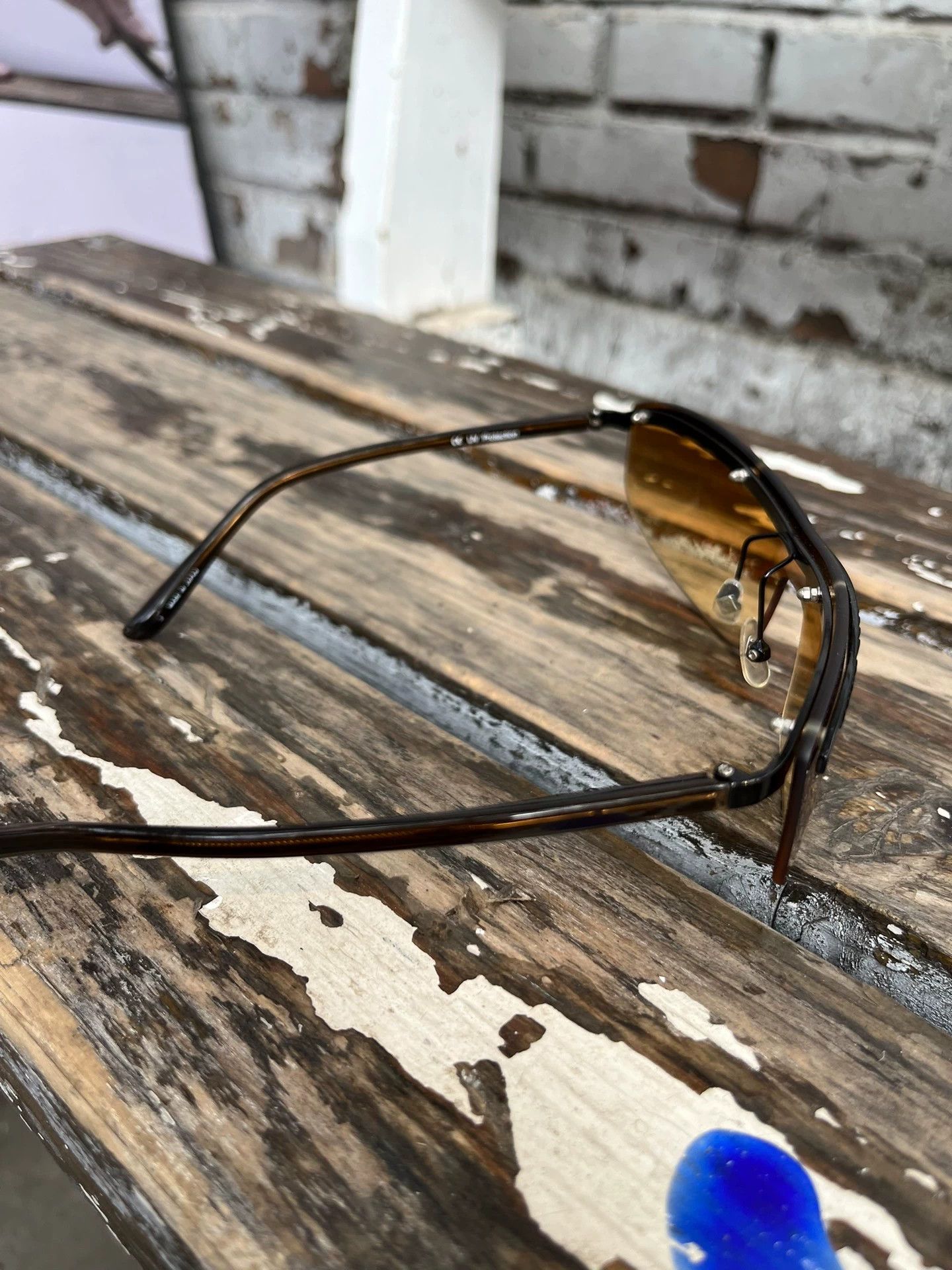 Jean Paul Gaultier Jean Paul Gaultier Rare gradient sunglasses Size ONE SIZE - 3 Thumbnail