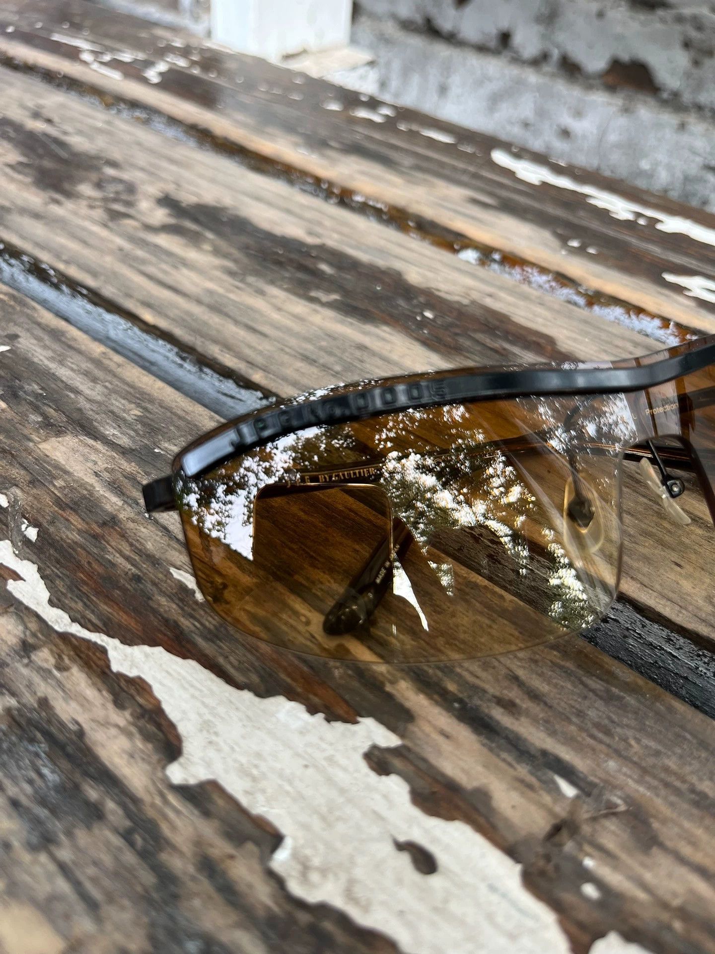 Jean Paul Gaultier Jean Paul Gaultier Rare gradient sunglasses Size ONE SIZE - 2 Thumbnail