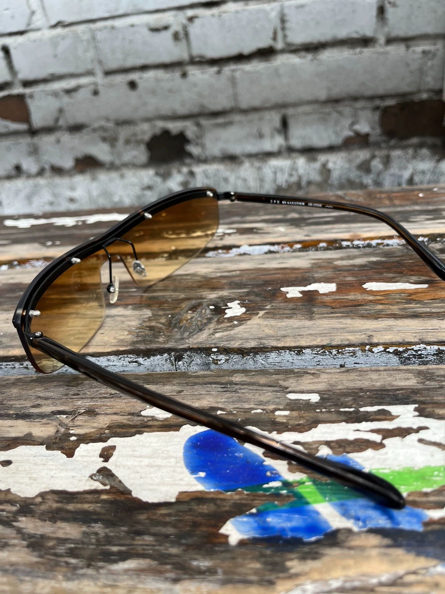 Jean Paul Gaultier Jean Paul Gaultier Rare gradient sunglasses Size ONE SIZE - 4 Thumbnail