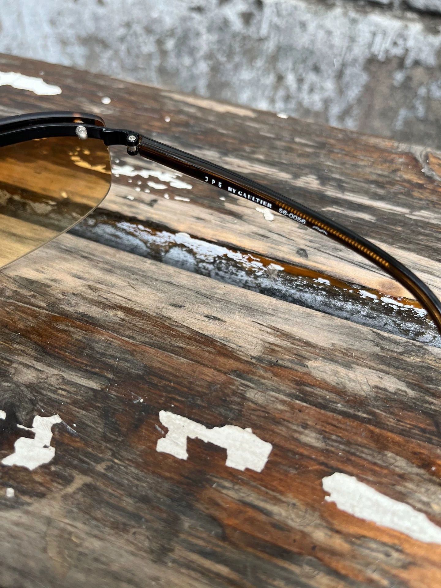 Jean Paul Gaultier Jean Paul Gaultier Rare gradient sunglasses Size ONE SIZE - 5 Thumbnail