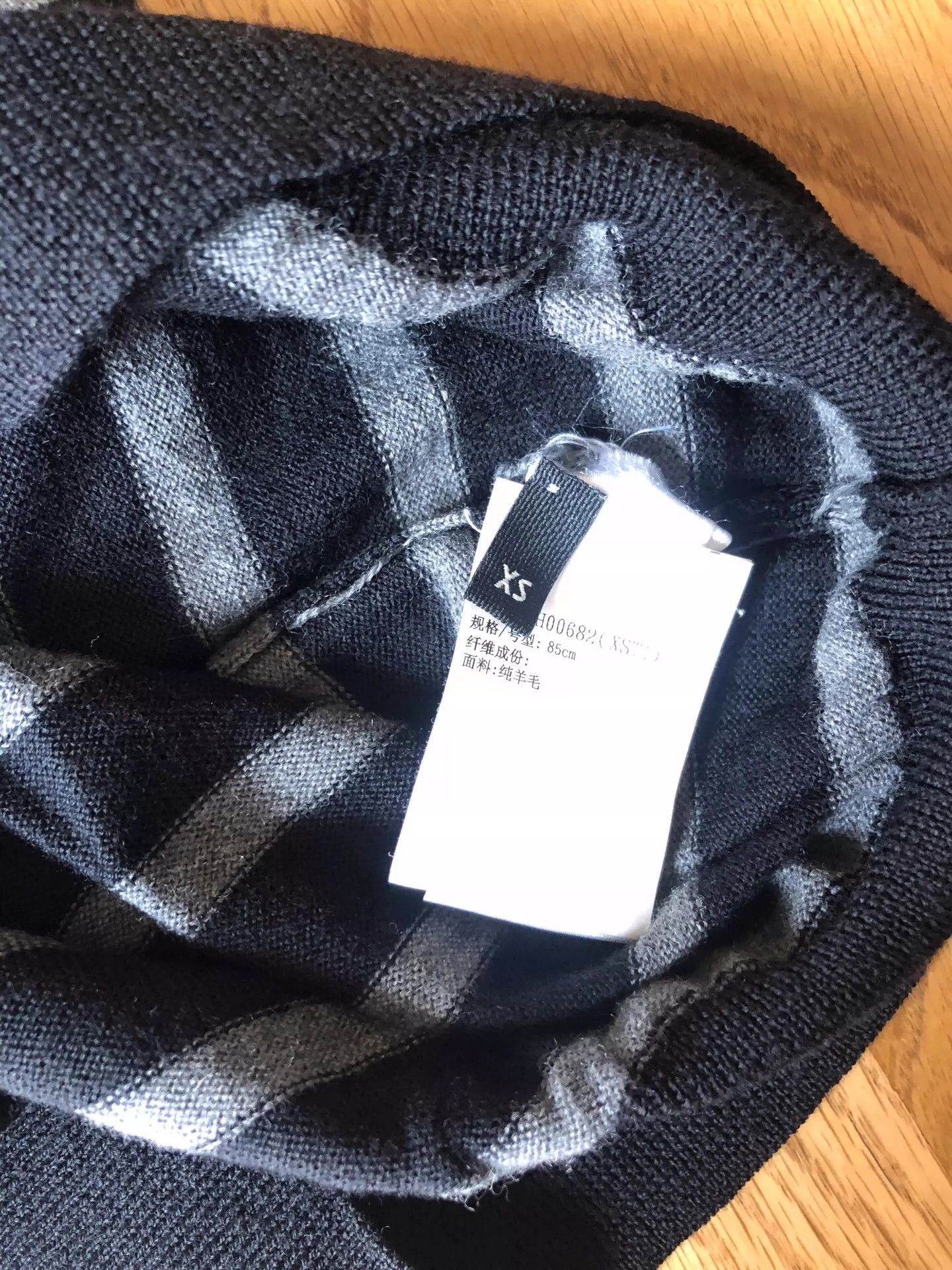 Jean Paul Gaultier Jean Paul Gaultier Wool pullover sweater Size US XS / EU 42 / 0 - 4 Thumbnail